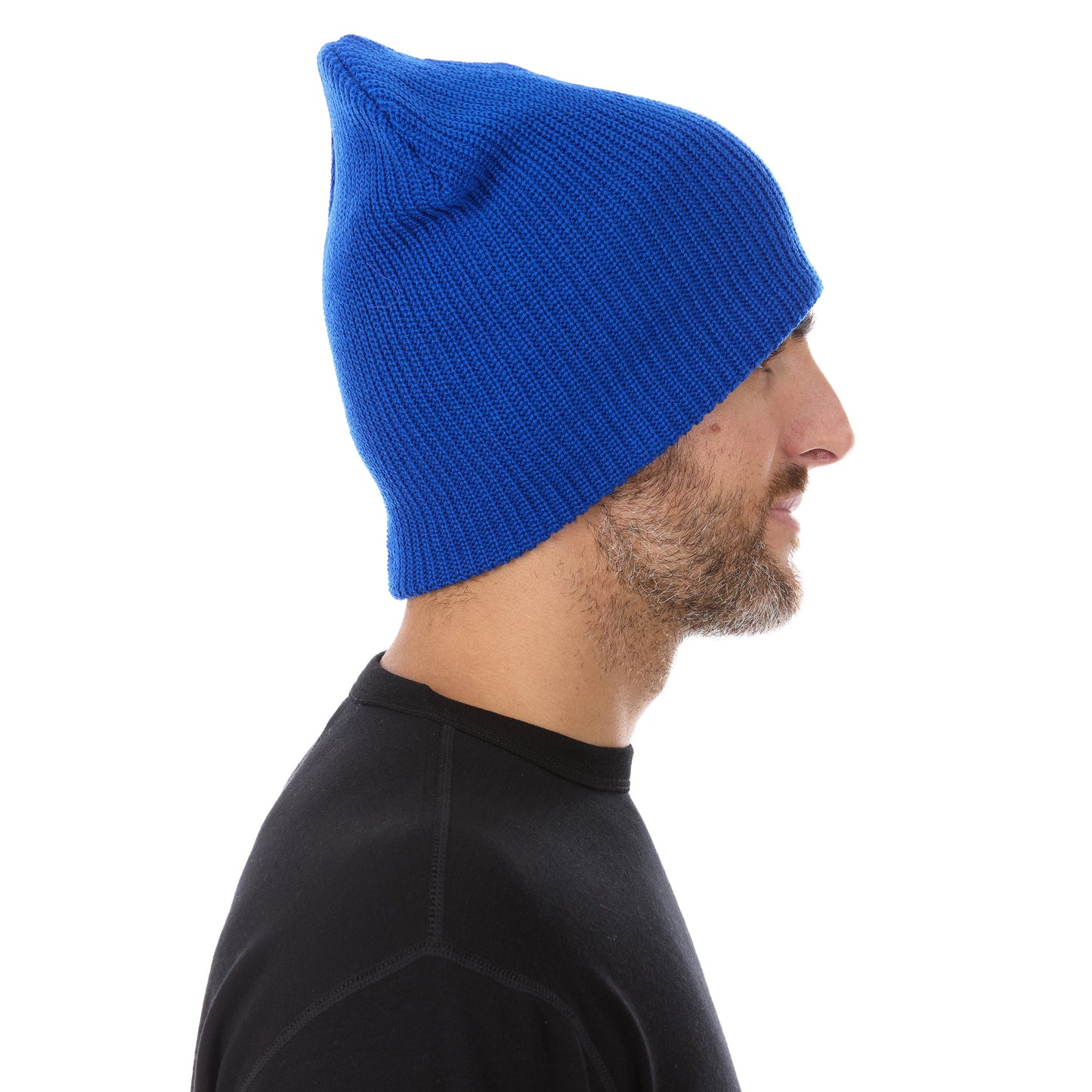 Midweight - Everyday Rib Knit Beanie 100% Merino Wool - Concordia Style Boutique