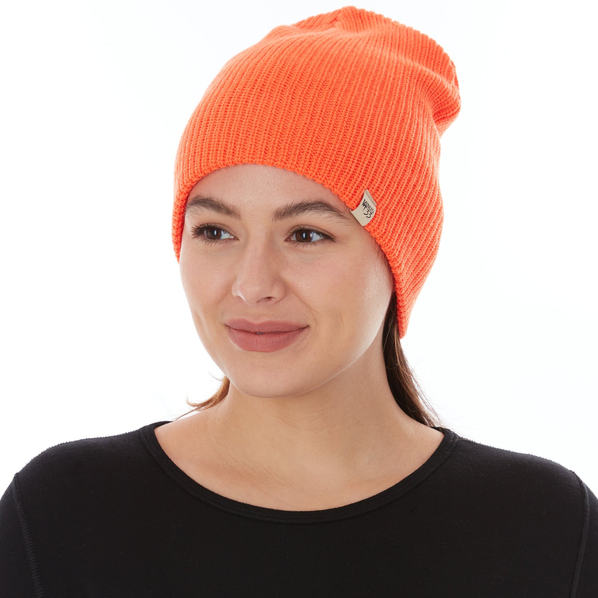 Midweight - Everyday Rib Knit Beanie 100% Merino Wool - Concordia Style Boutique