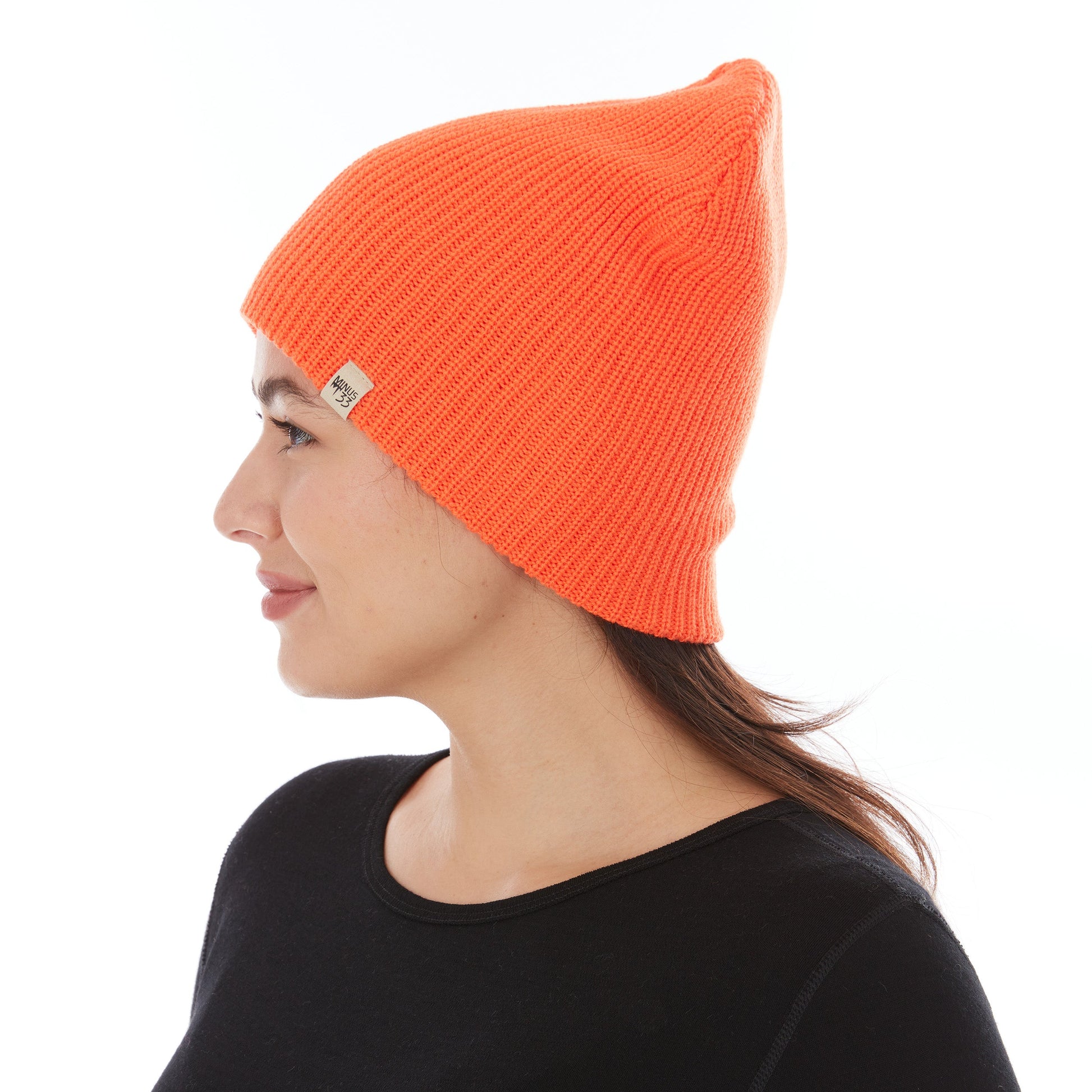 Midweight - Everyday Rib Knit Beanie 100% Merino Wool - Concordia Style Boutique