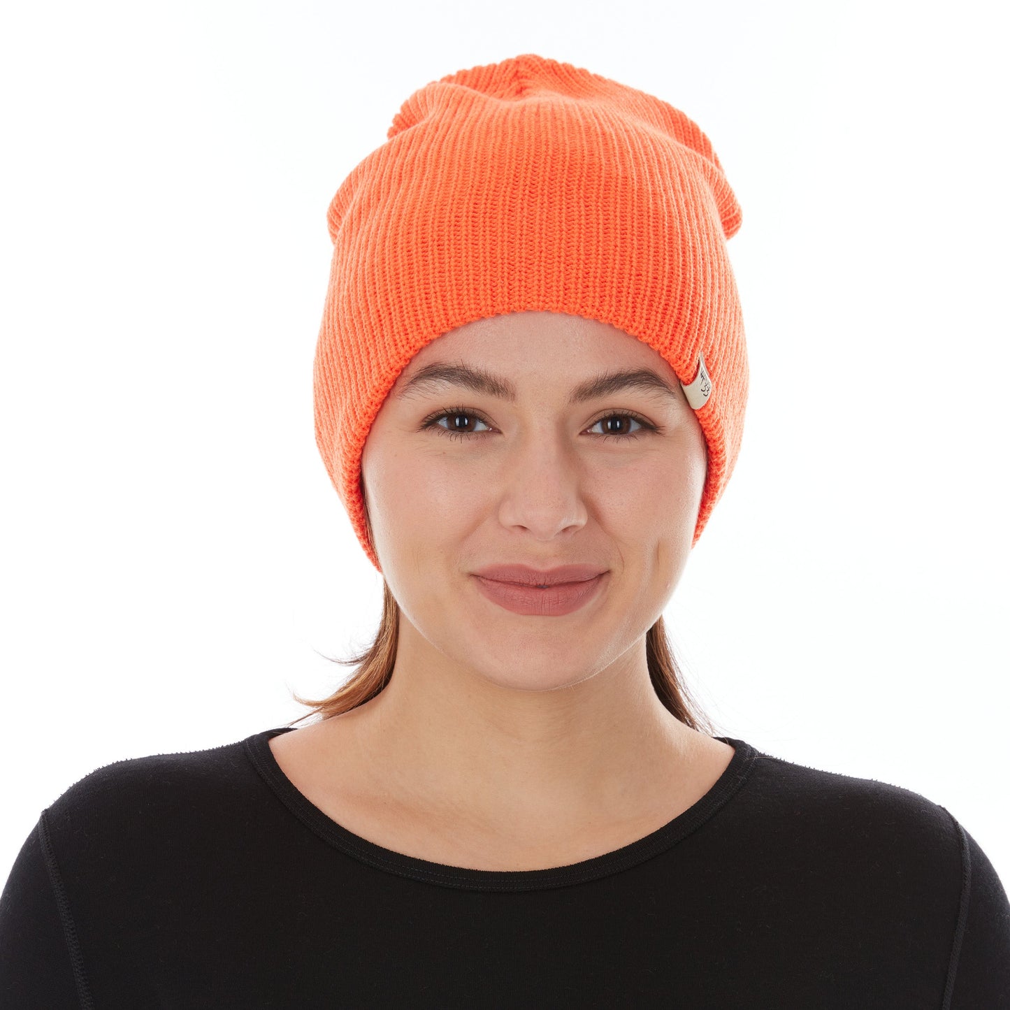 Midweight - Everyday Rib Knit Beanie 100% Merino Wool - Concordia Style Boutique