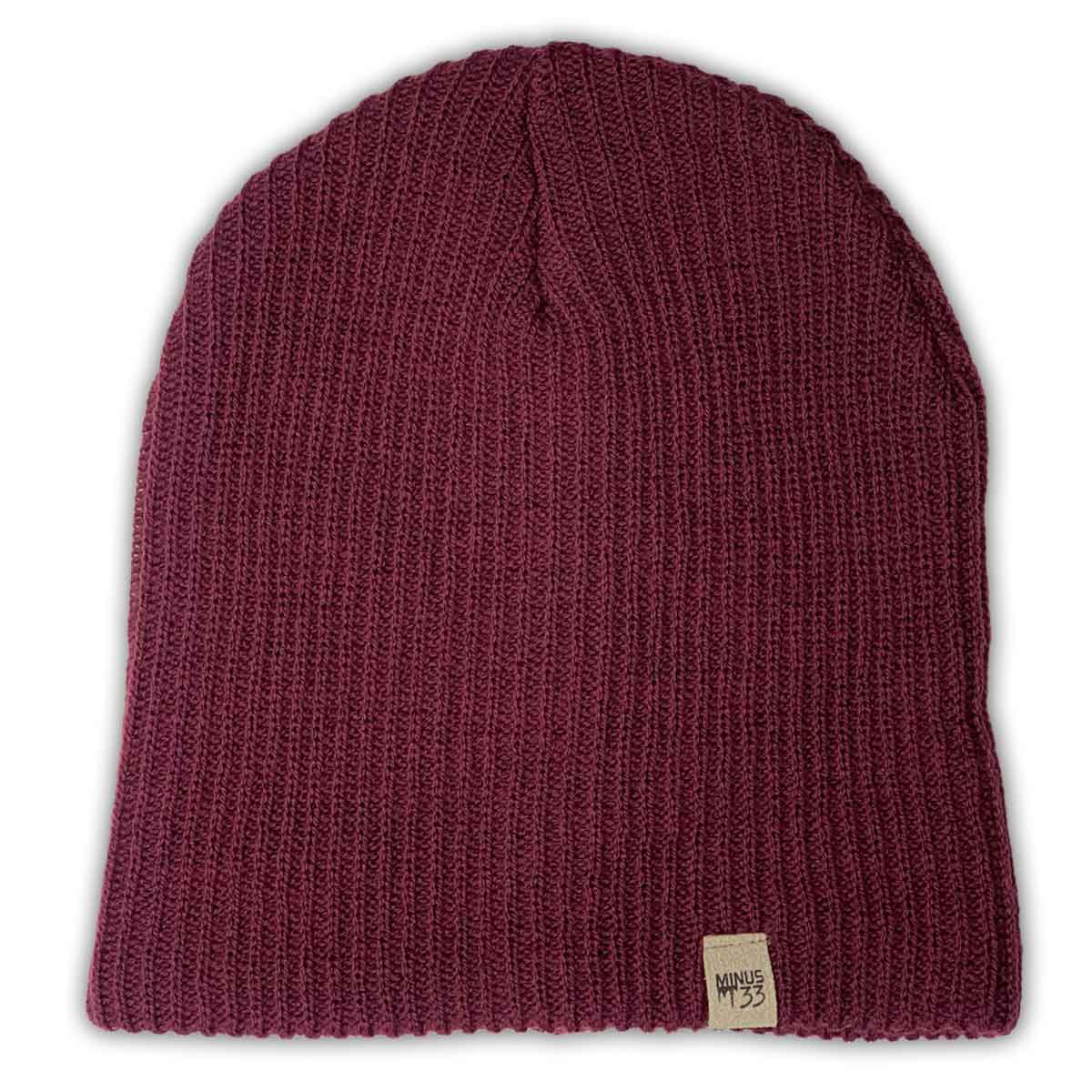 Midweight - Everyday Rib Knit Beanie 100% Merino Wool - Concordia Style Boutique