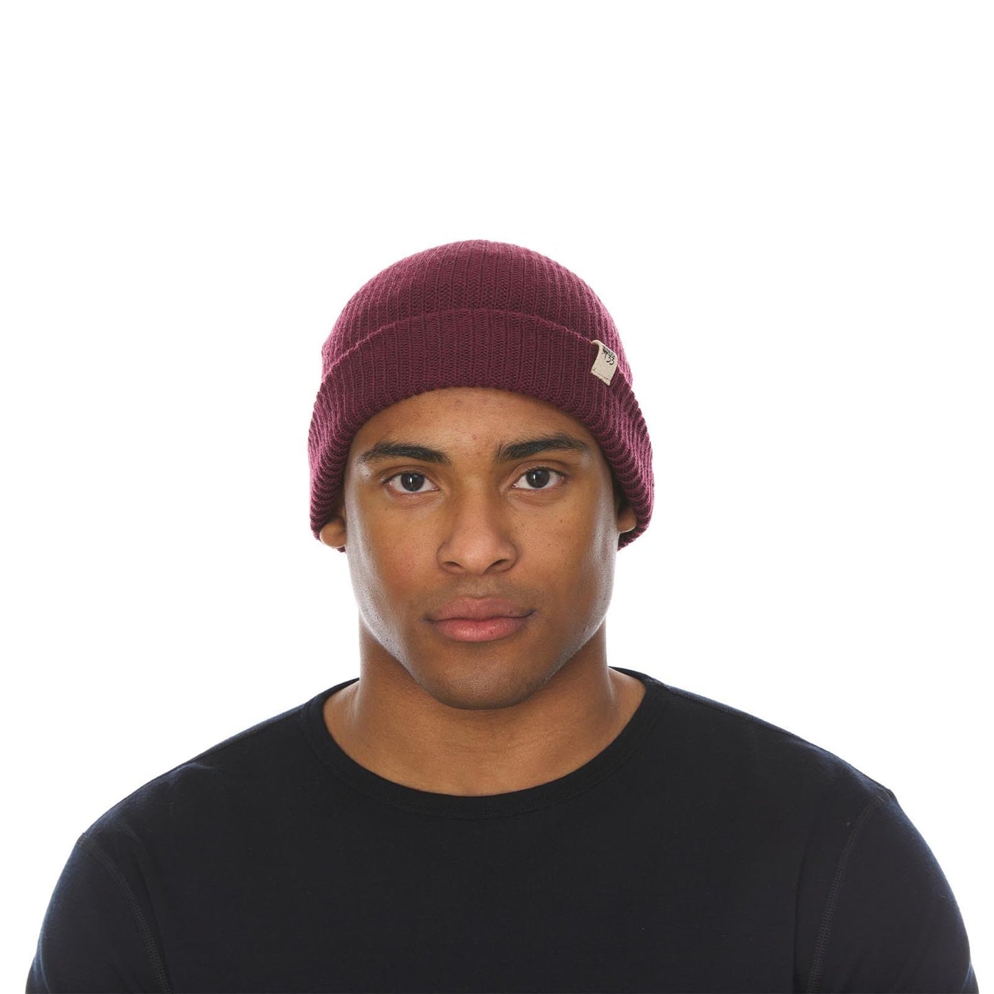Midweight - Everyday Rib Knit Beanie 100% Merino Wool - Concordia Style Boutique