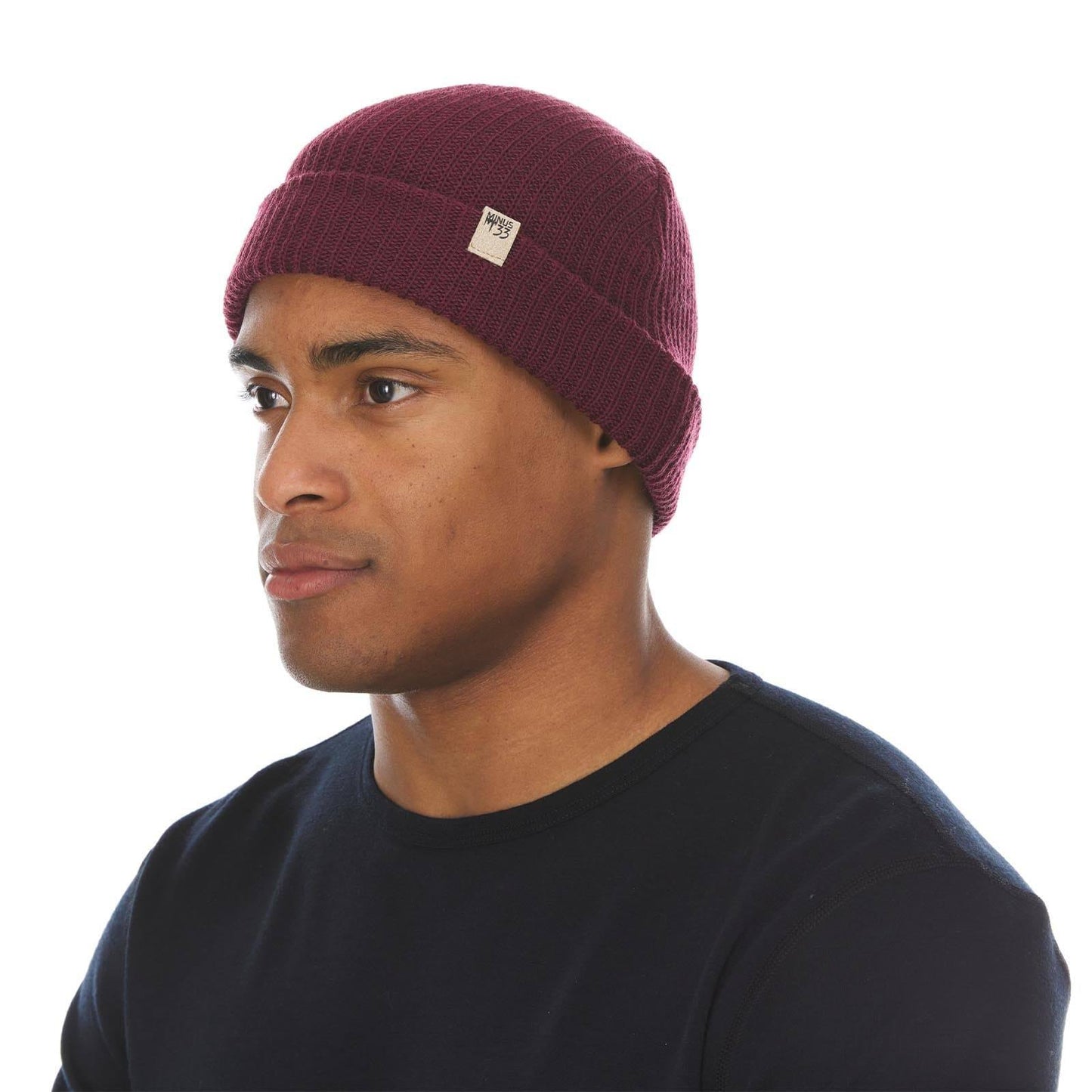 Midweight - Everyday Rib Knit Beanie 100% Merino Wool - Concordia Style Boutique