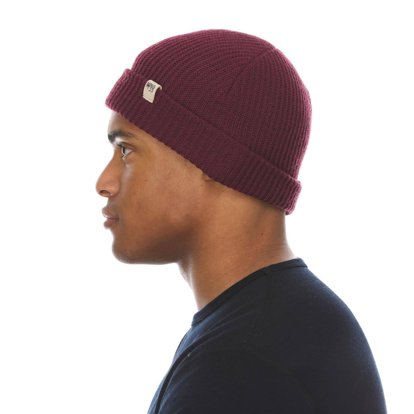 Midweight - Everyday Rib Knit Beanie 100% Merino Wool - Concordia Style Boutique