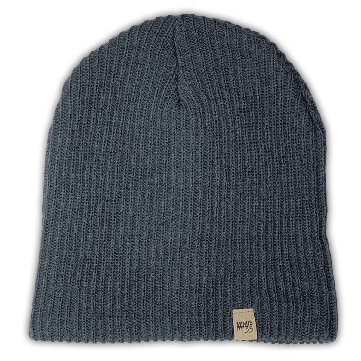 Midweight - Everyday Rib Knit Beanie 100% Merino Wool - Concordia Style Boutique