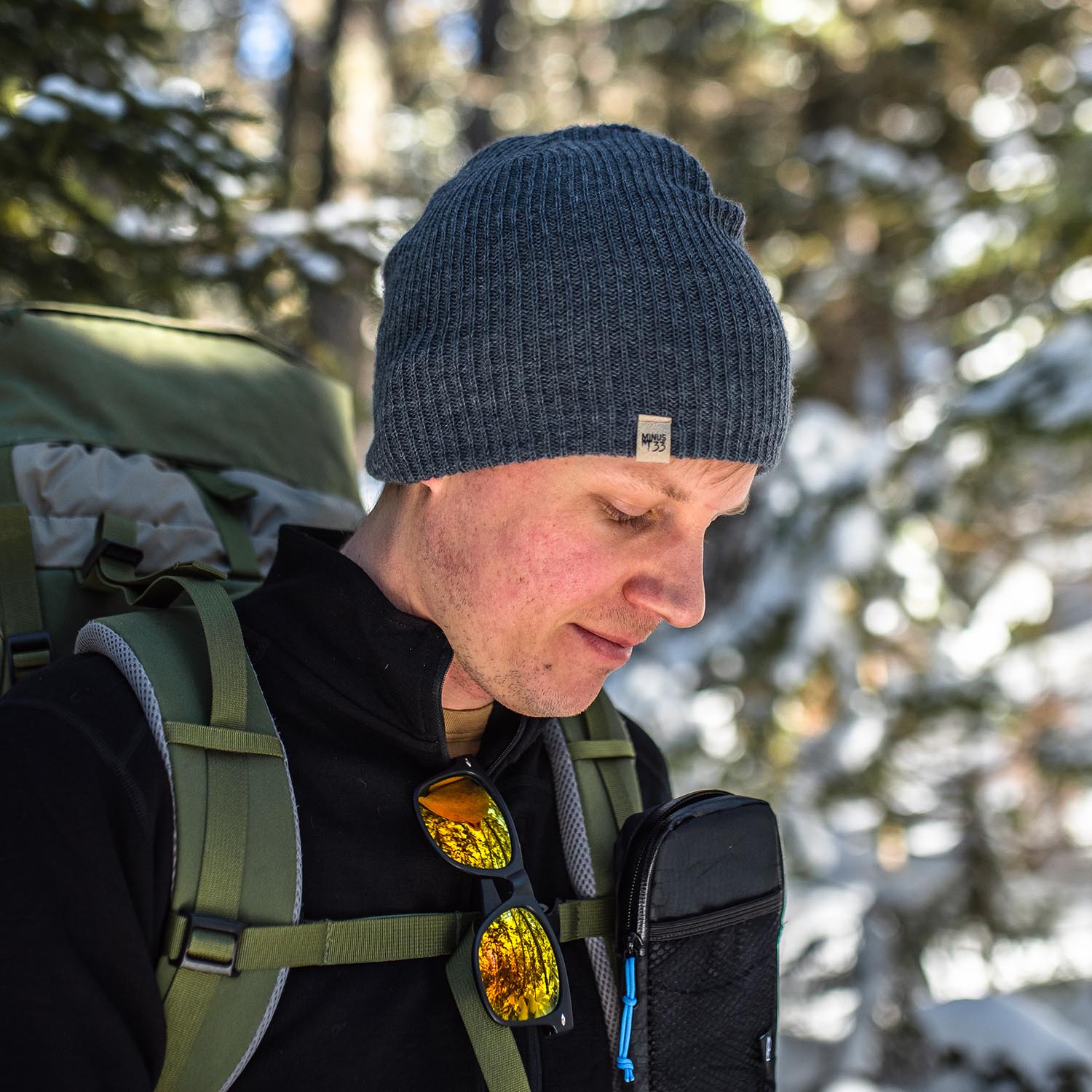 Midweight - Everyday Rib Knit Beanie 100% Merino Wool - Concordia Style Boutique