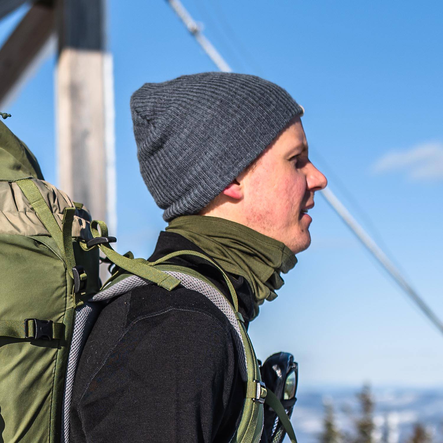 Midweight - Everyday Rib Knit Beanie 100% Merino Wool - Concordia Style Boutique