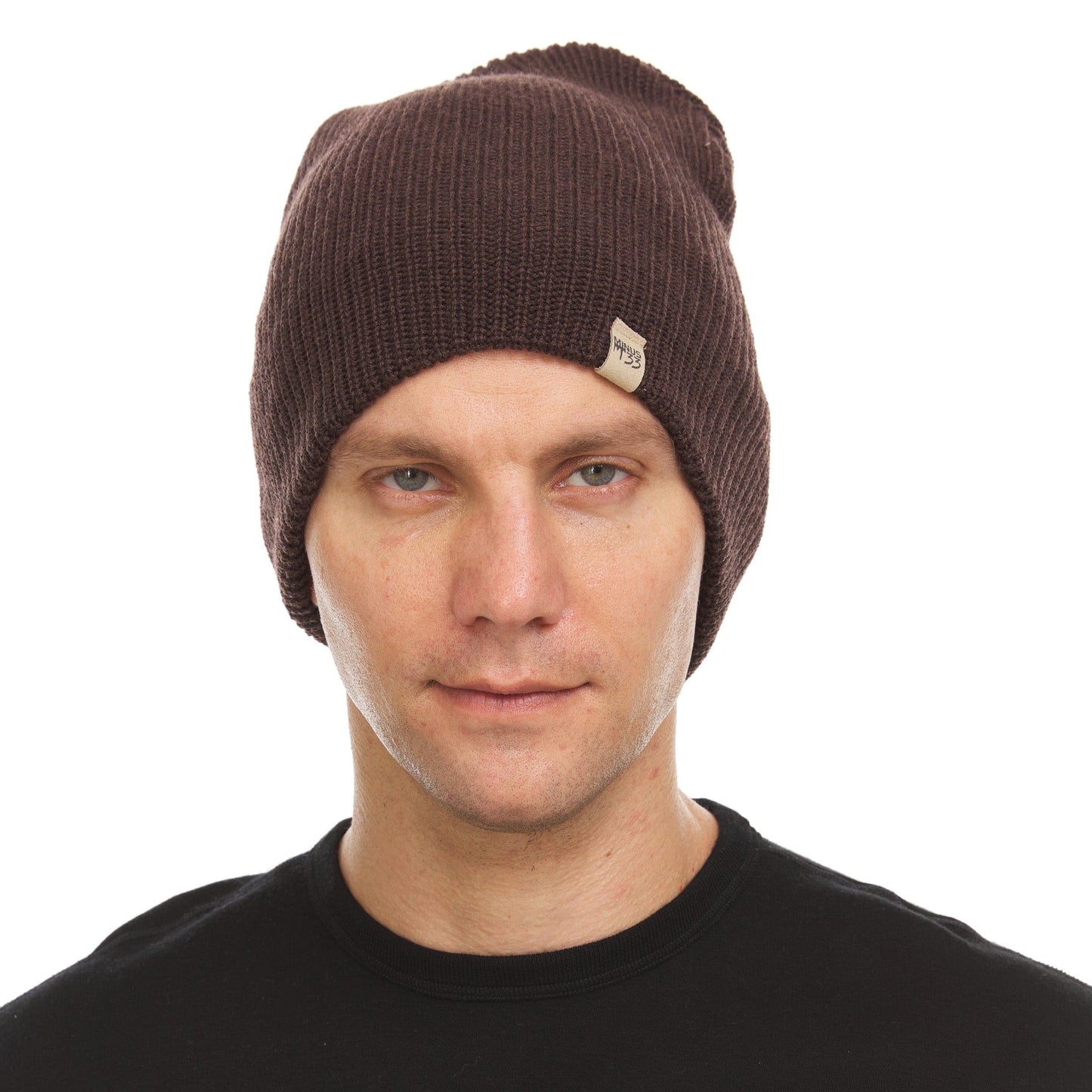 Midweight - Everyday Rib Knit Beanie 100% Merino Wool - Concordia Style Boutique