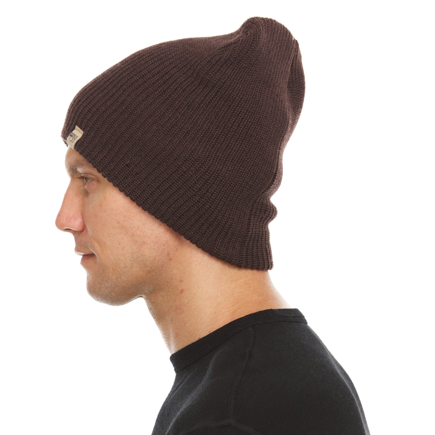 Midweight - Everyday Rib Knit Beanie 100% Merino Wool - Concordia Style Boutique