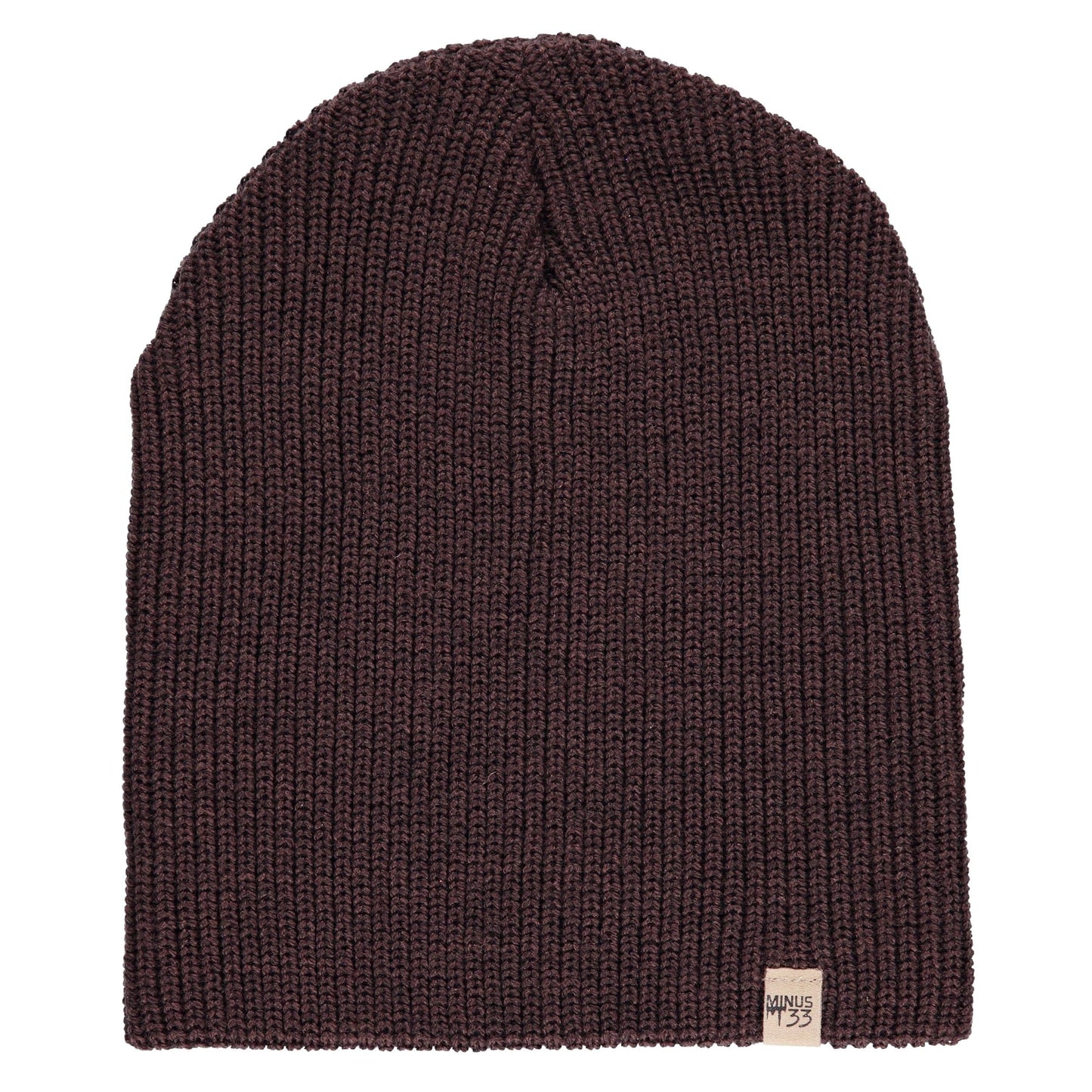 Midweight - Everyday Rib Knit Beanie 100% Merino Wool - Concordia Style Boutique