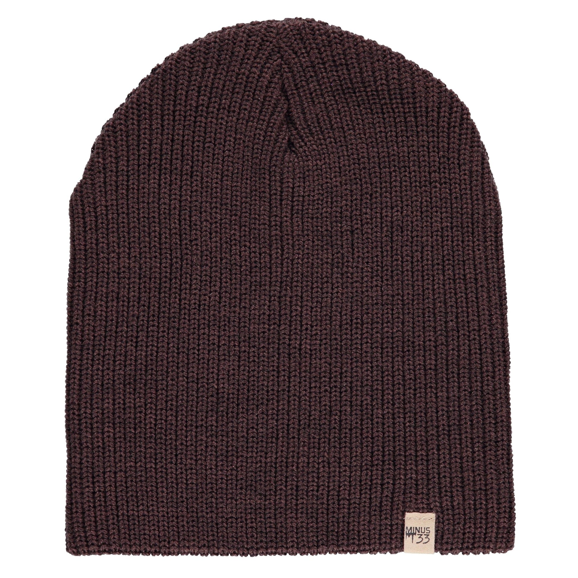 Midweight - Everyday Rib Knit Beanie 100% Merino Wool - Concordia Style Boutique