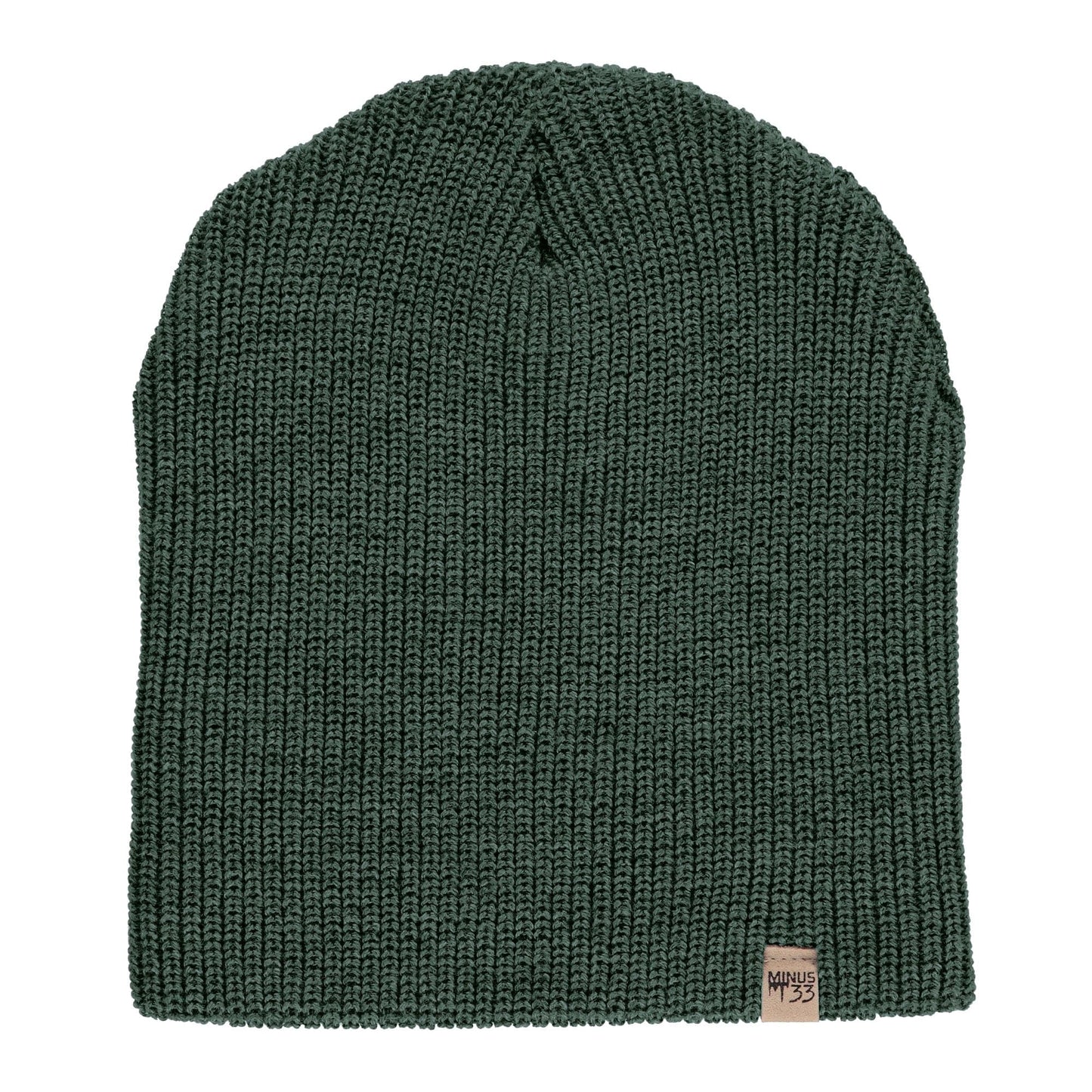 Midweight - Everyday Rib Knit Beanie 100% Merino Wool - Concordia Style Boutique