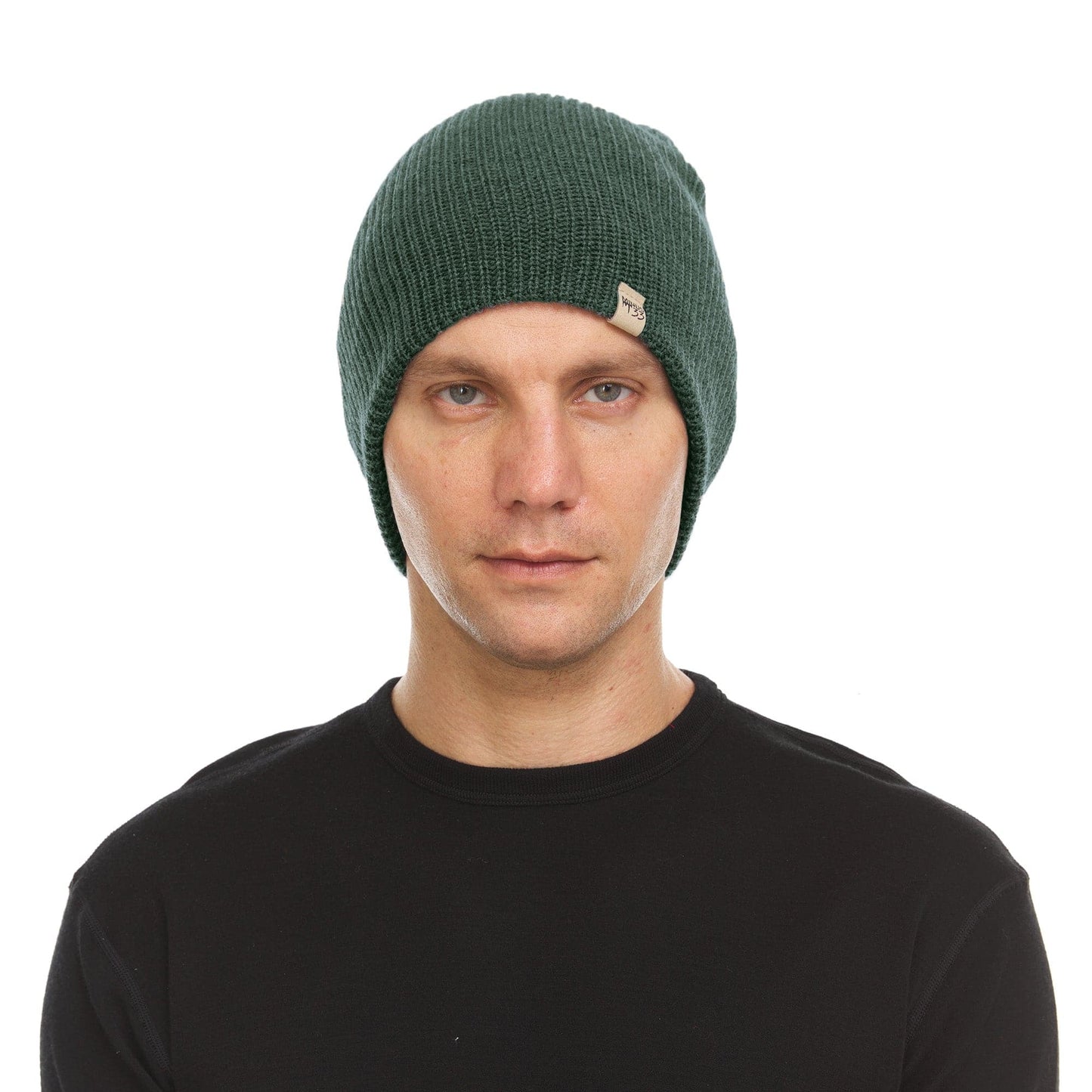Midweight - Everyday Rib Knit Beanie 100% Merino Wool - Concordia Style Boutique