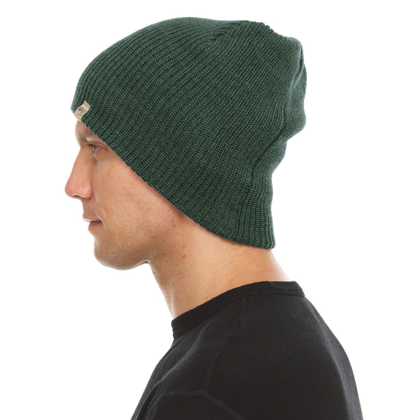 Midweight - Everyday Rib Knit Beanie 100% Merino Wool - Concordia Style Boutique