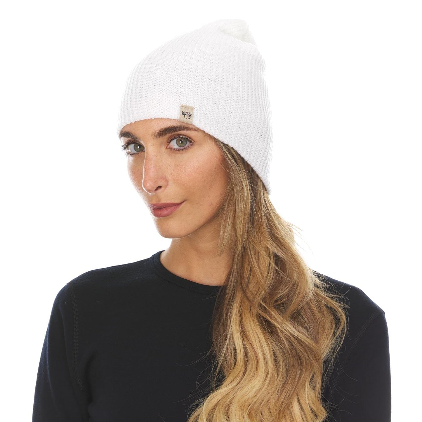 Midweight - Everyday Rib Knit Beanie 100% Merino Wool - Concordia Style Boutique