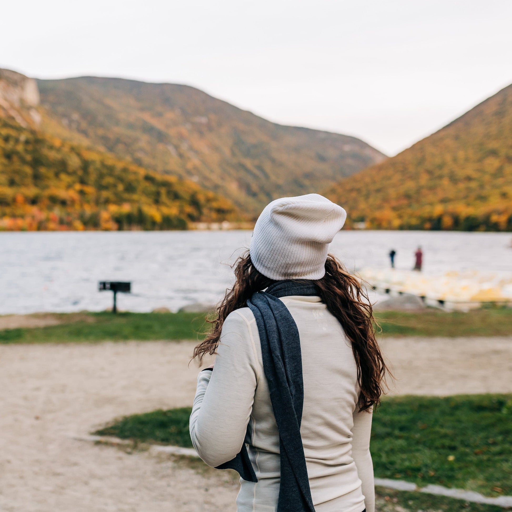 Midweight - Everyday Rib Knit Beanie 100% Merino Wool - Concordia Style Boutique