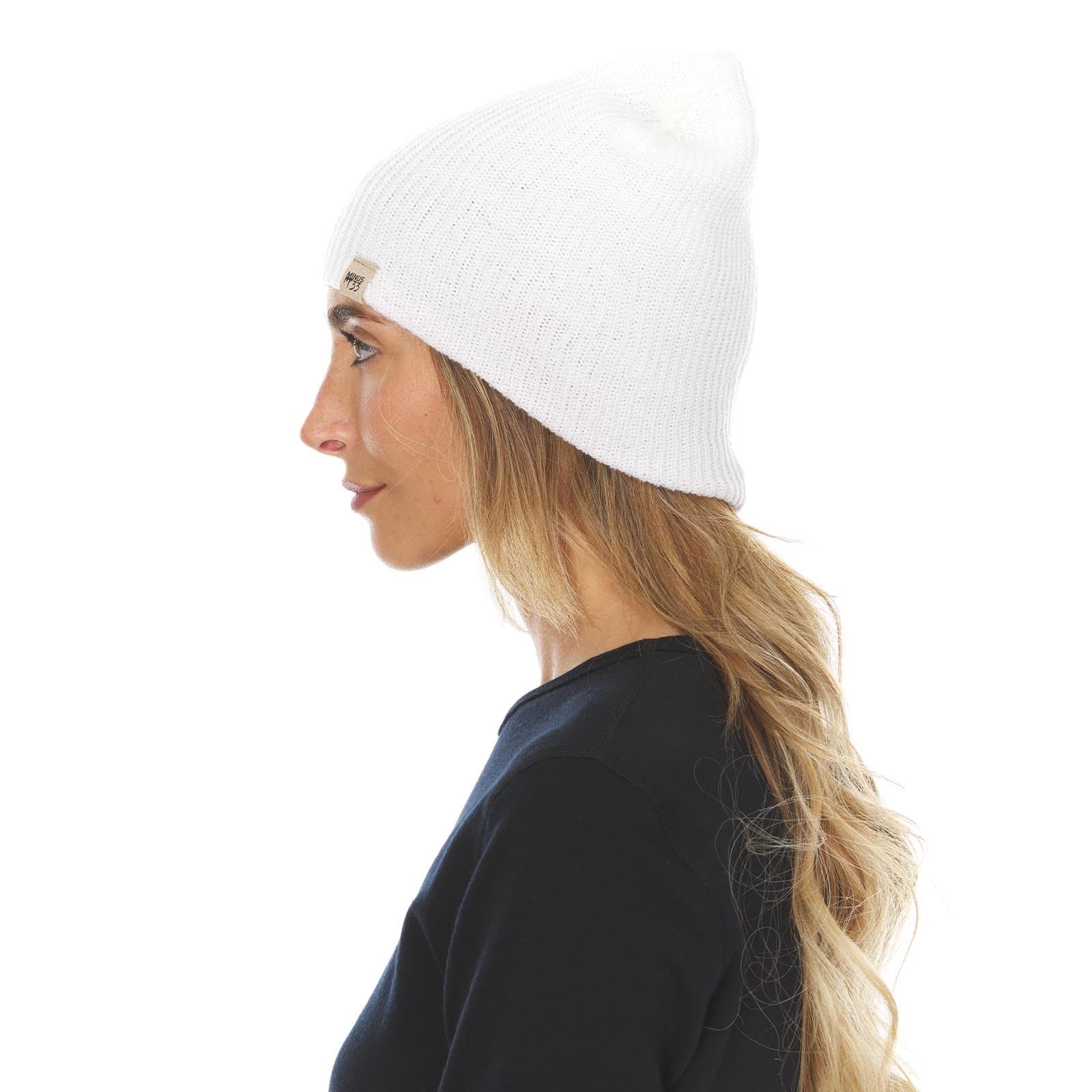Midweight - Everyday Rib Knit Beanie 100% Merino Wool - Concordia Style Boutique