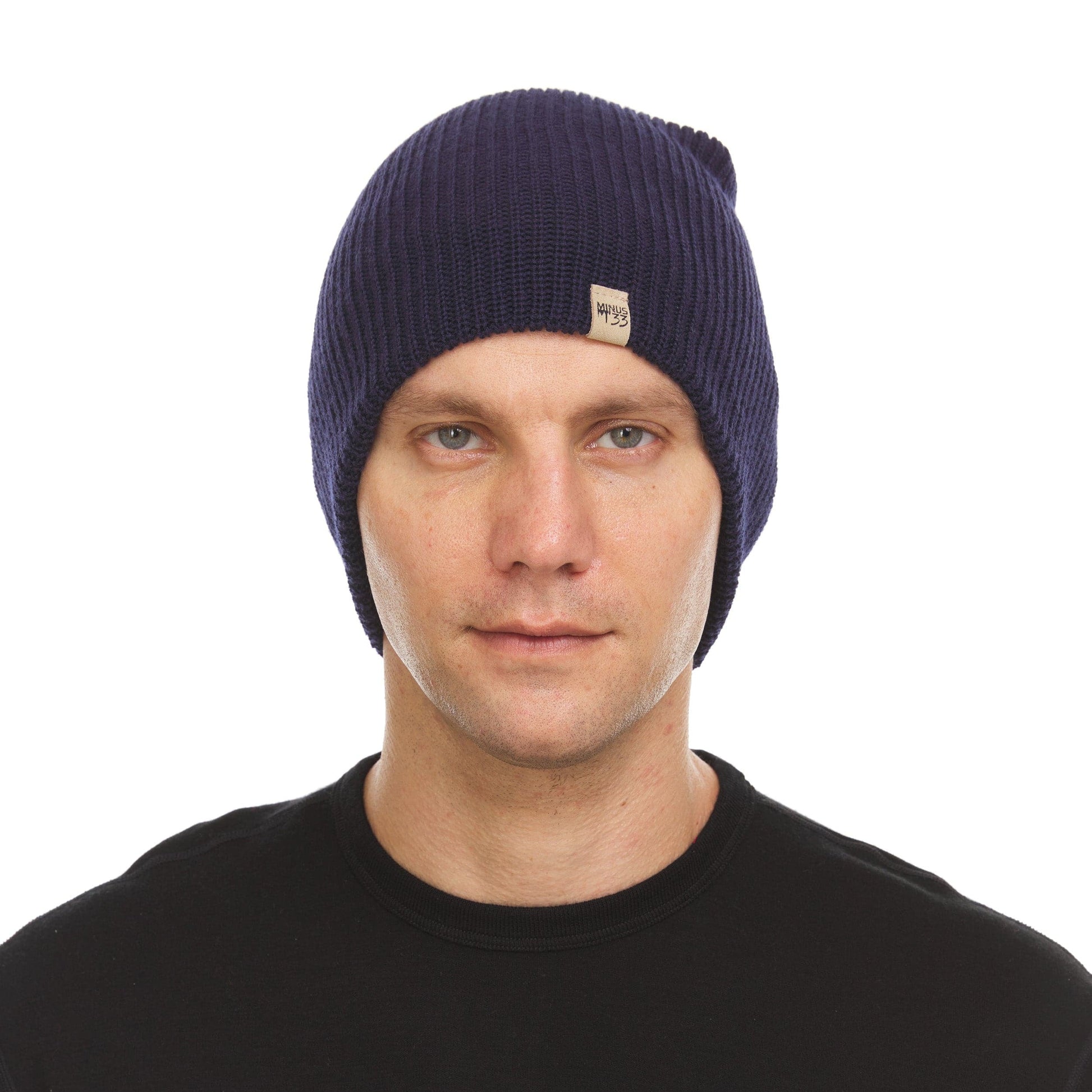 Midweight - Everyday Rib Knit Beanie 100% Merino Wool - Concordia Style Boutique