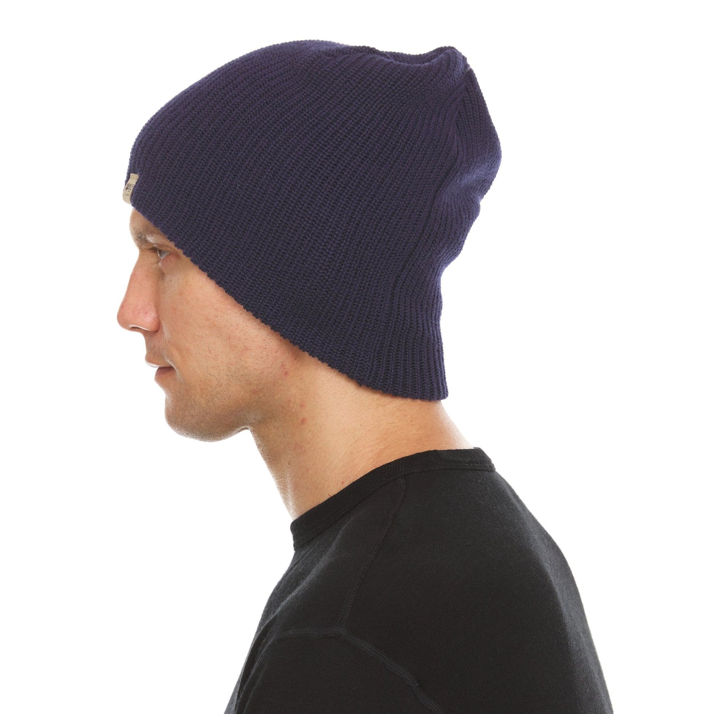 Midweight - Everyday Rib Knit Beanie 100% Merino Wool - Concordia Style Boutique