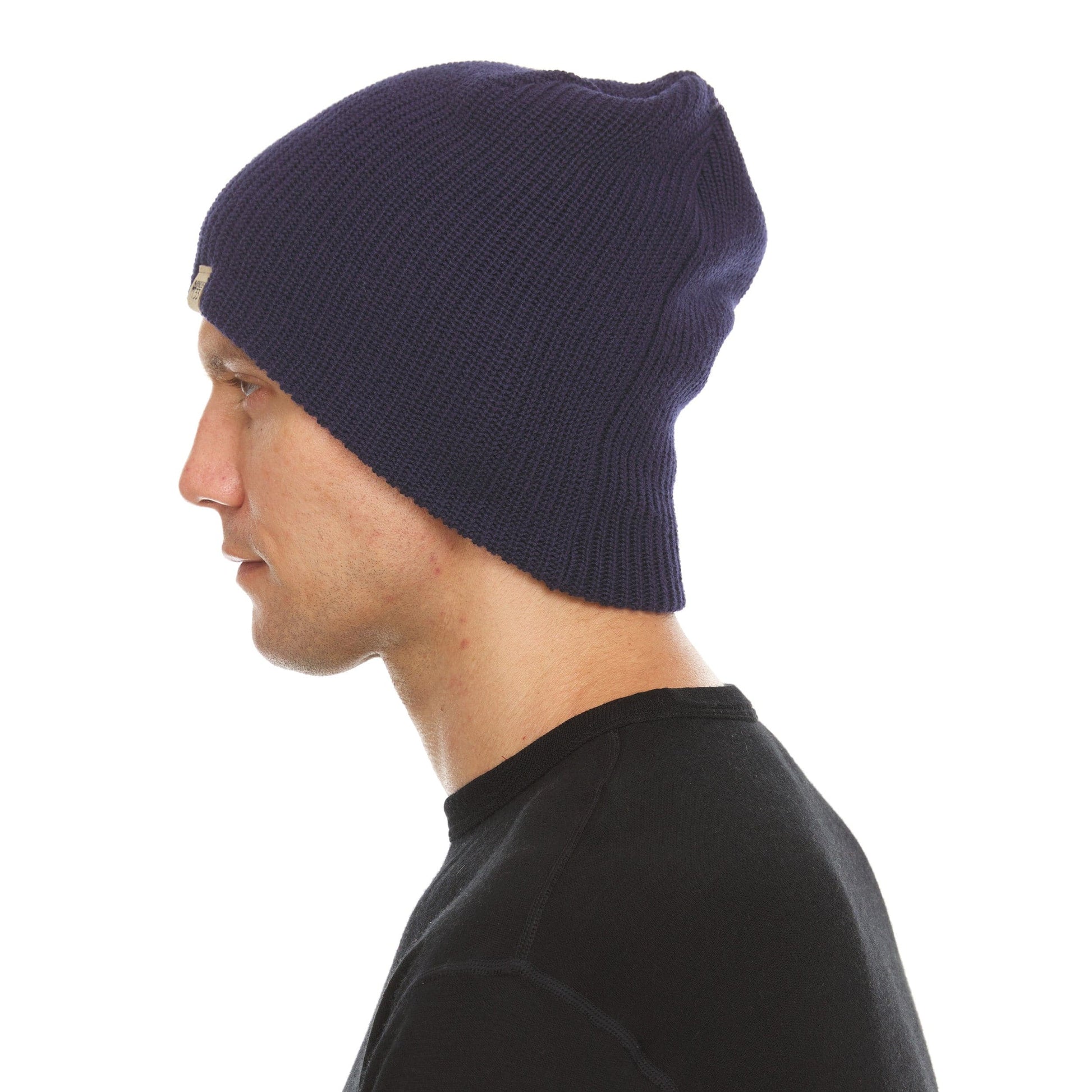 Midweight - Everyday Rib Knit Beanie 100% Merino Wool - Concordia Style Boutique
