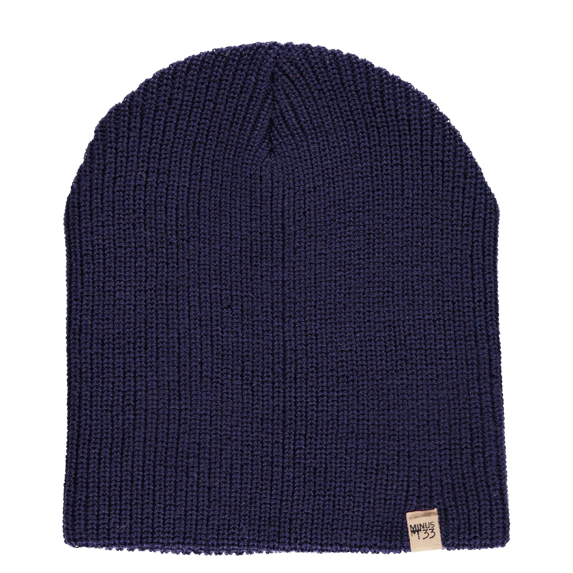 Midweight - Everyday Rib Knit Beanie 100% Merino Wool - Concordia Style Boutique