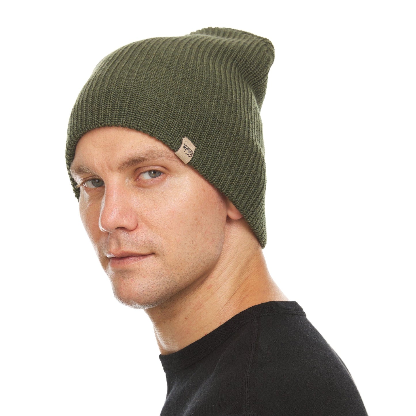 Midweight - Everyday Rib Knit Beanie 100% Merino Wool - Concordia Style Boutique