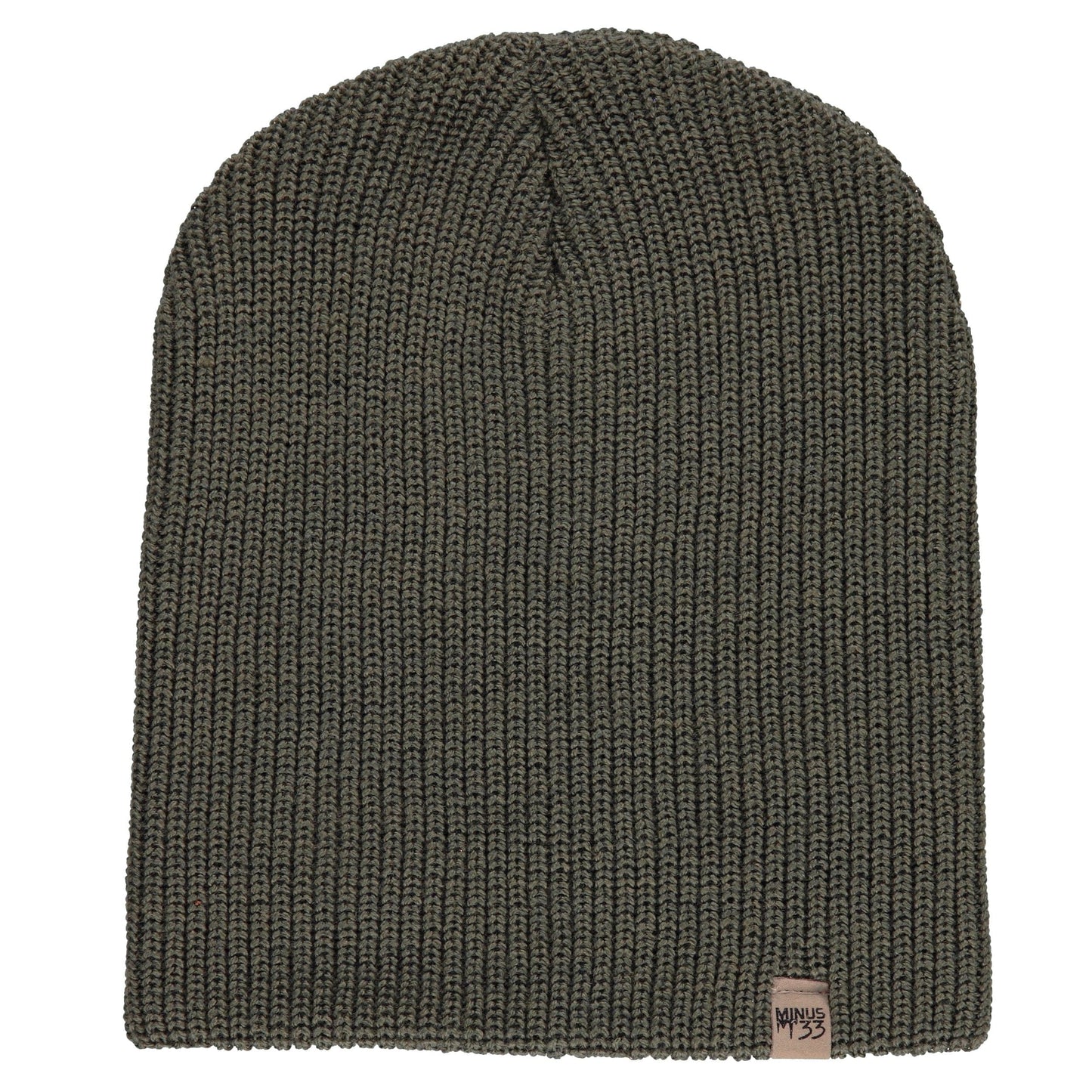 Midweight - Everyday Rib Knit Beanie 100% Merino Wool - Concordia Style Boutique