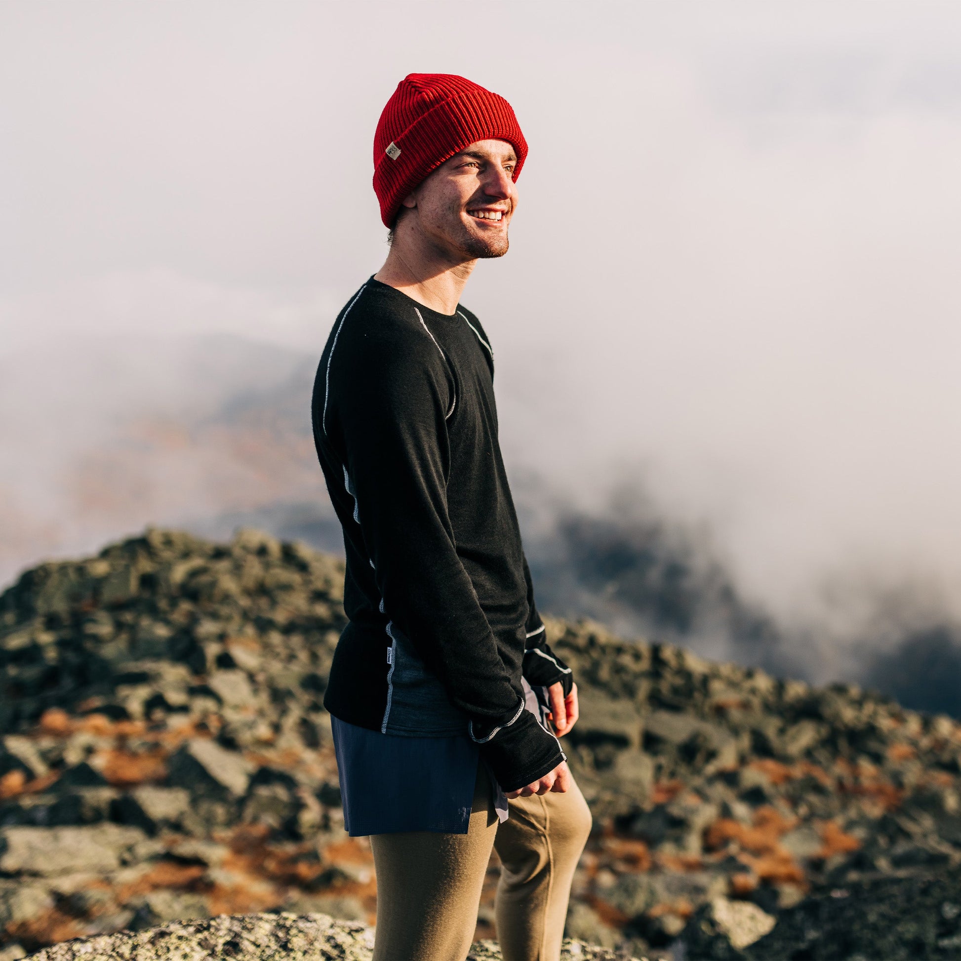 Midweight - Everyday Rib Knit Beanie 100% Merino Wool - Concordia Style Boutique