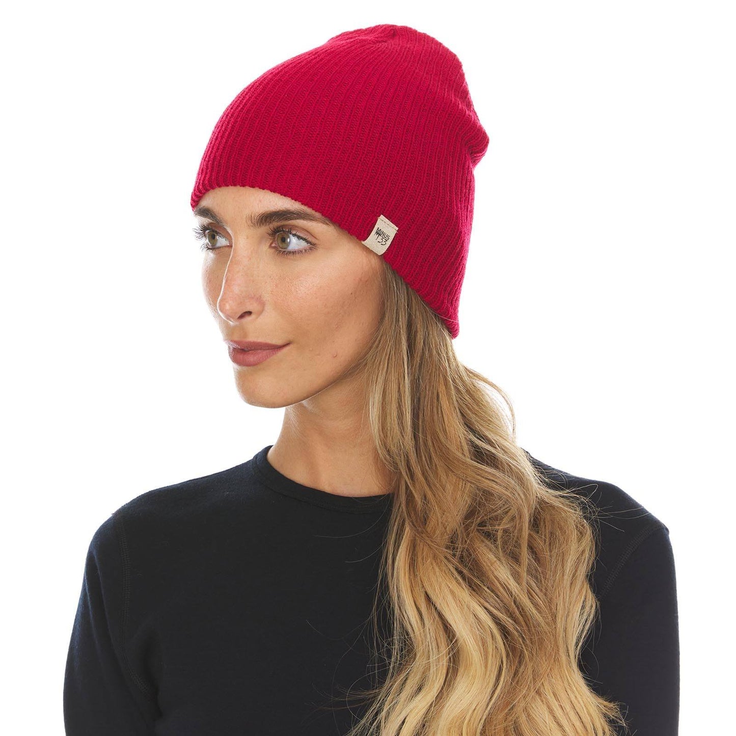 Midweight - Everyday Rib Knit Beanie 100% Merino Wool - Concordia Style Boutique