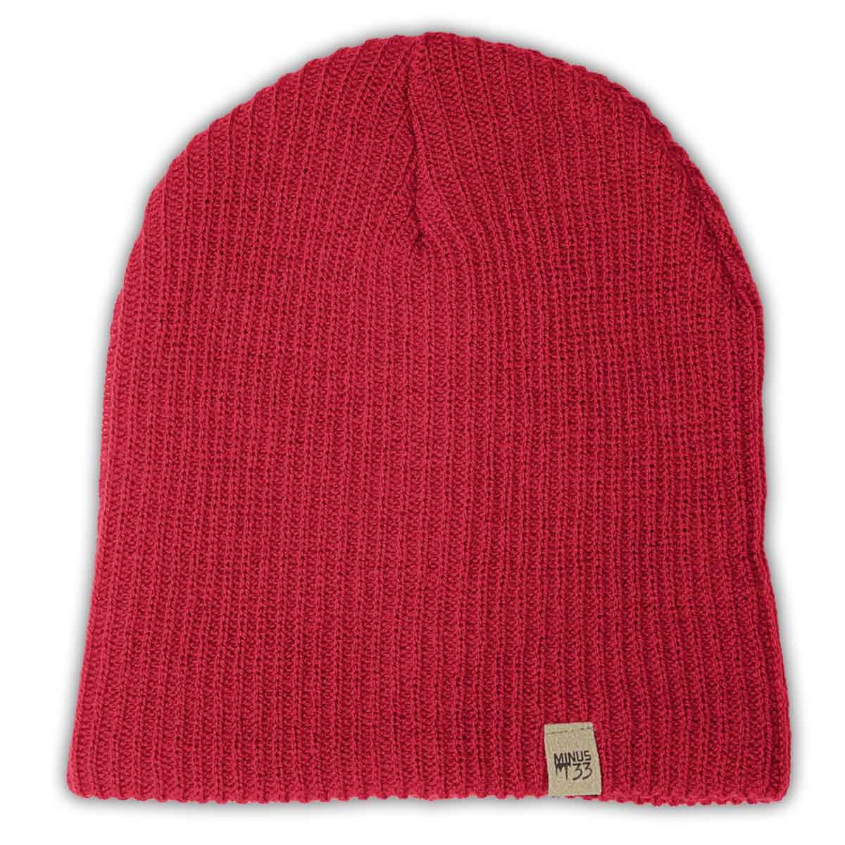 Midweight - Everyday Rib Knit Beanie 100% Merino Wool - Concordia Style Boutique