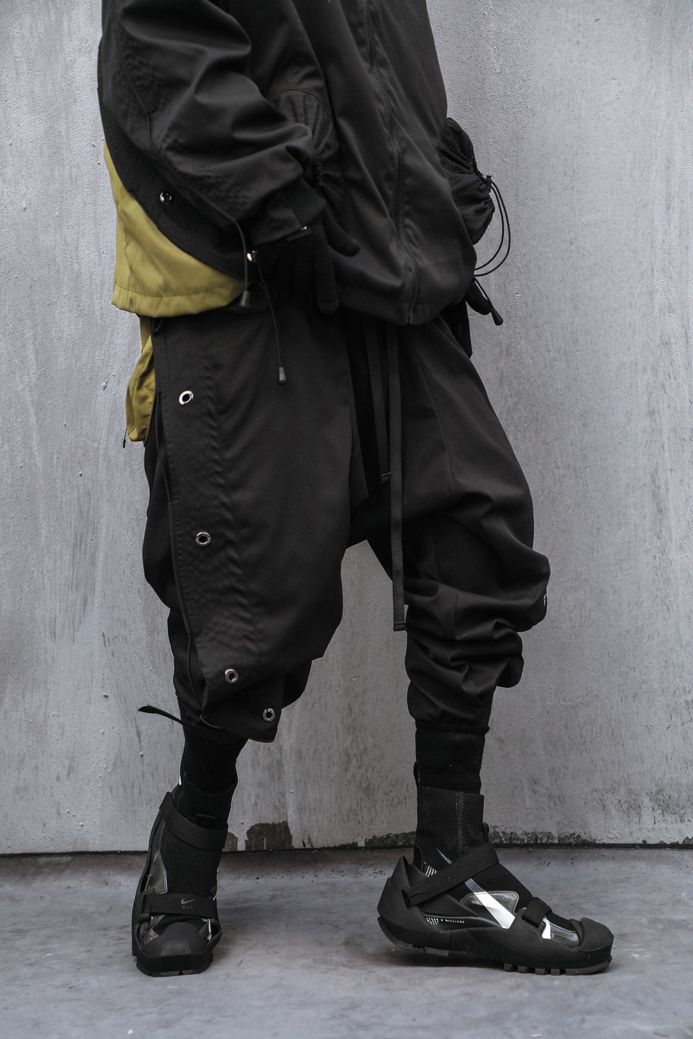 HiP22 Black Industrial Climber Pants - Concordia Style Boutique