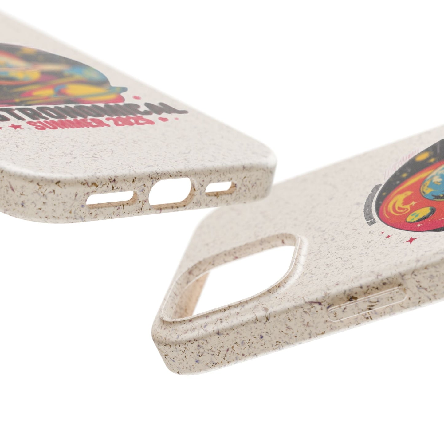 Astronomical Summer 2025 Commemorative Eco-Friendly Phone Case