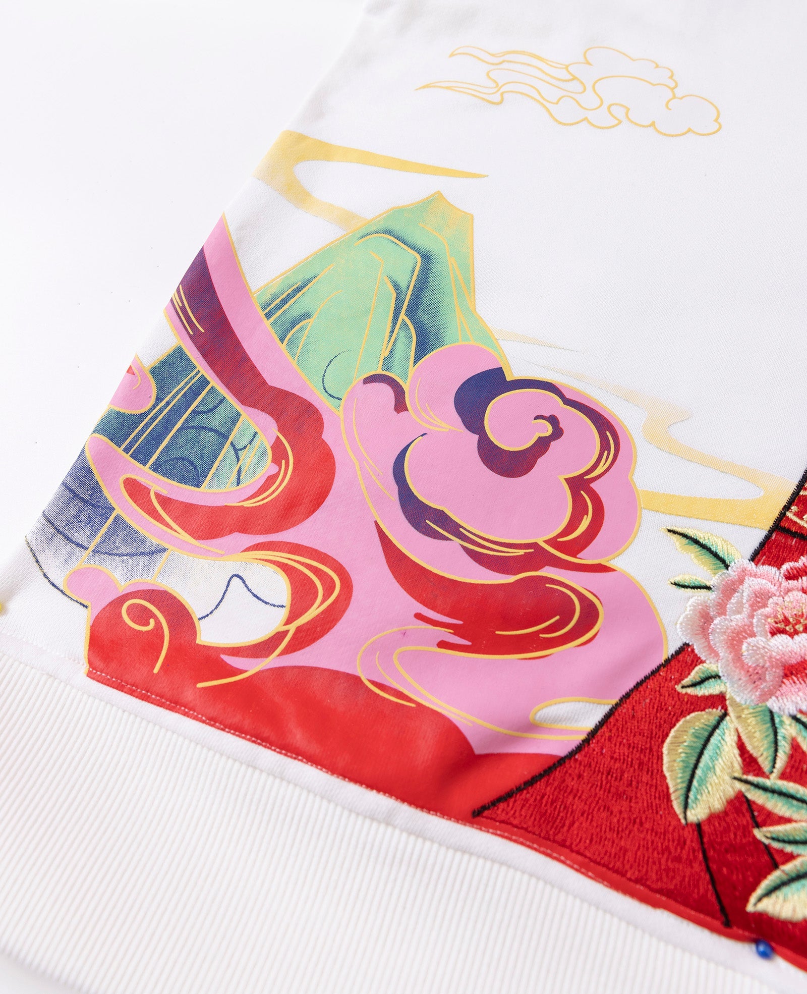 KH9241 Queen Himiko Embroidery Hoodie - Concordia Style Boutique