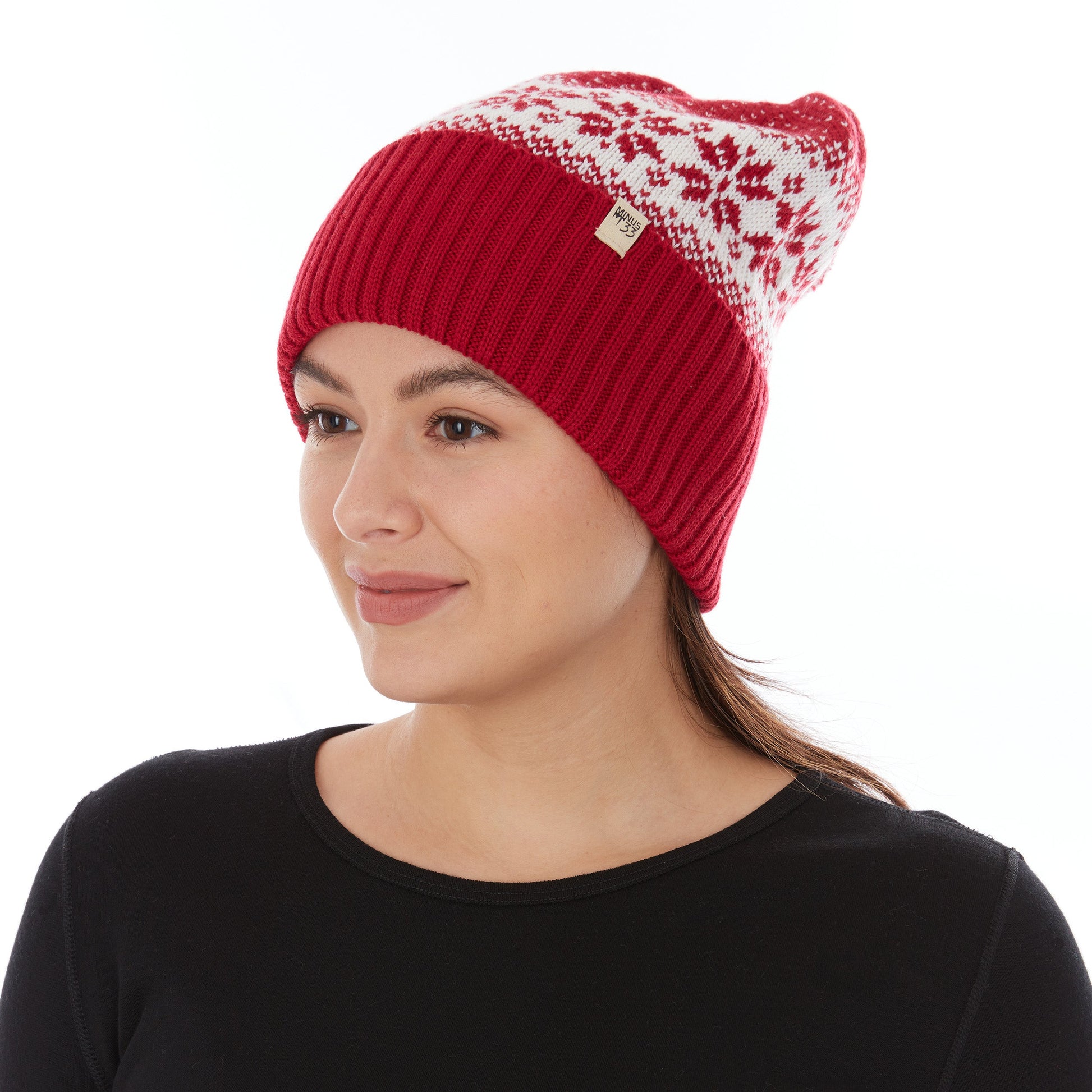 Midweight - Everyday Knit Cuff Pom Beanie 100% Merino Wool - Concordia Style Boutique