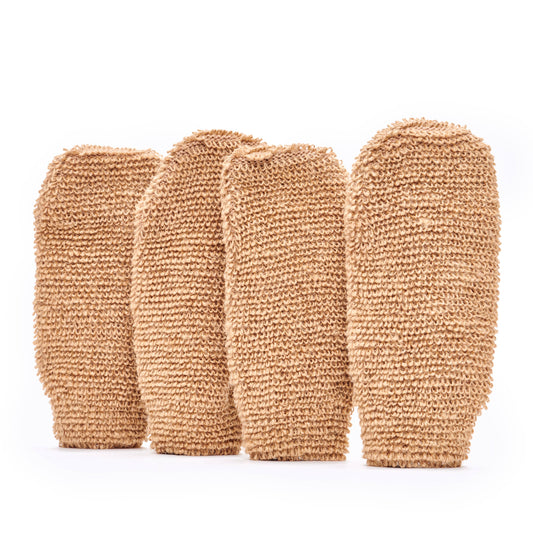 Natural Jute Exfoliating Bath & Shower Glove (Plastic-Free) - Sustainable Spa at Home! - Concordia Style Boutique
