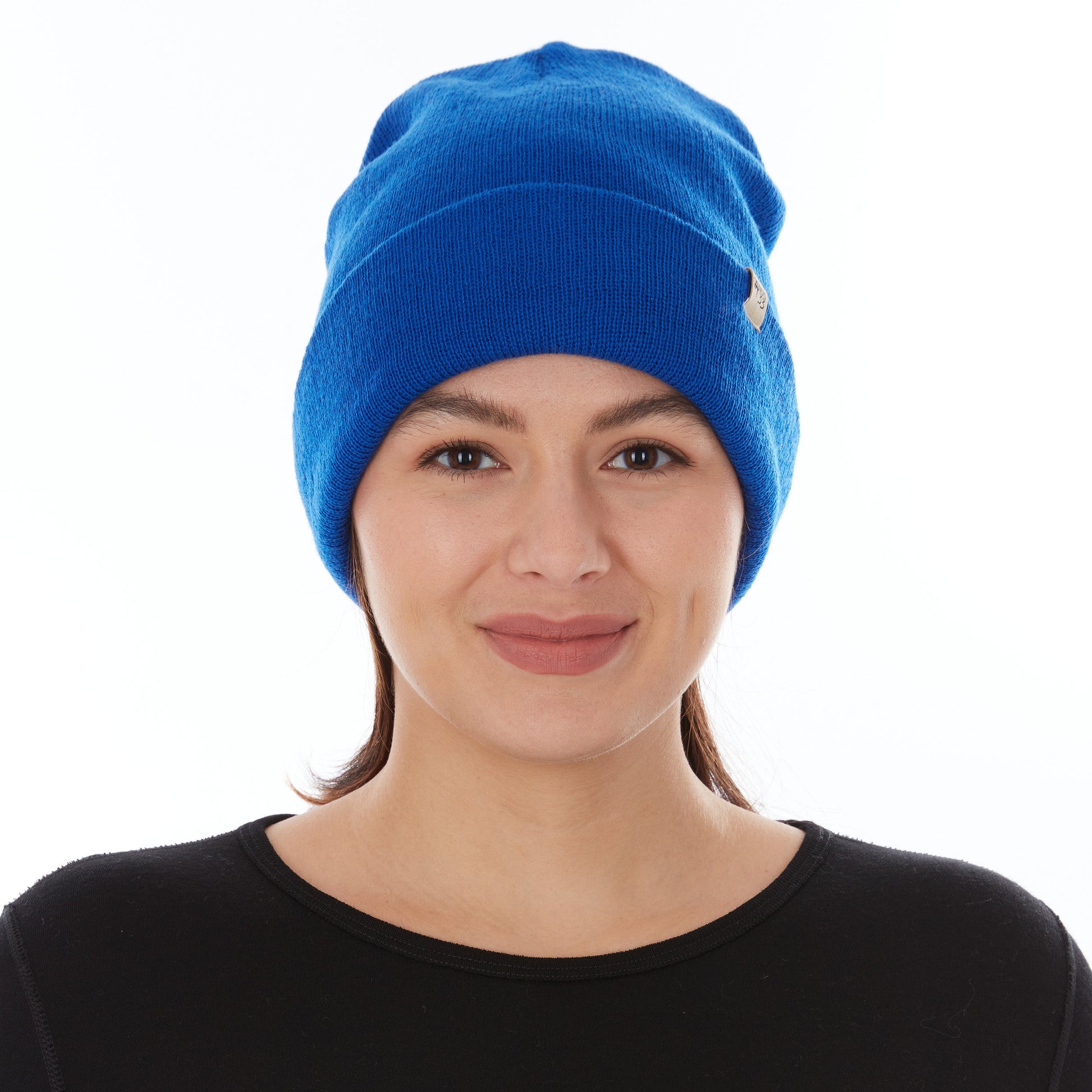 Midweight - Everyday Knit Cuff Beanie 100% Merino Wool - Concordia Style Boutique