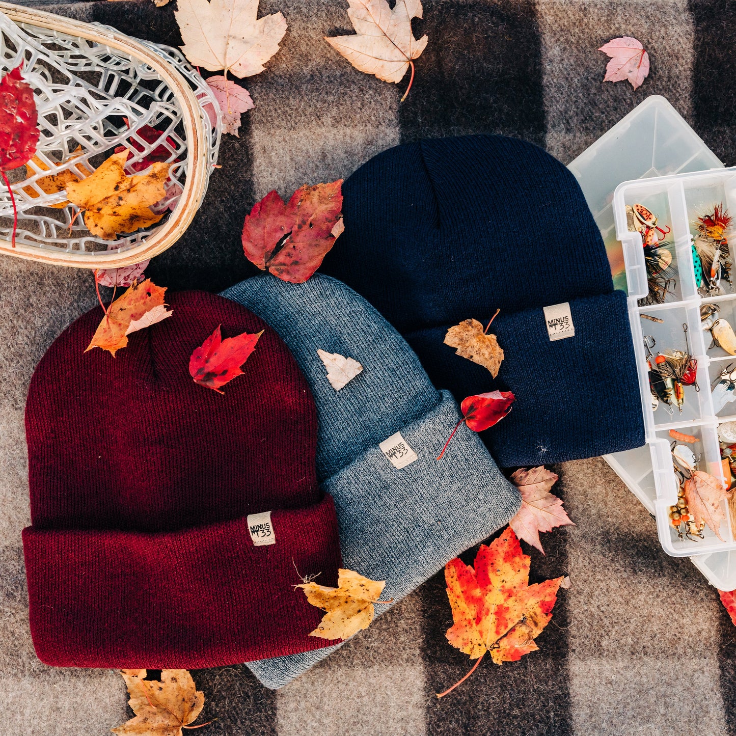 Midweight - Everyday Knit Cuff Beanie 100% Merino Wool - Concordia Style Boutique