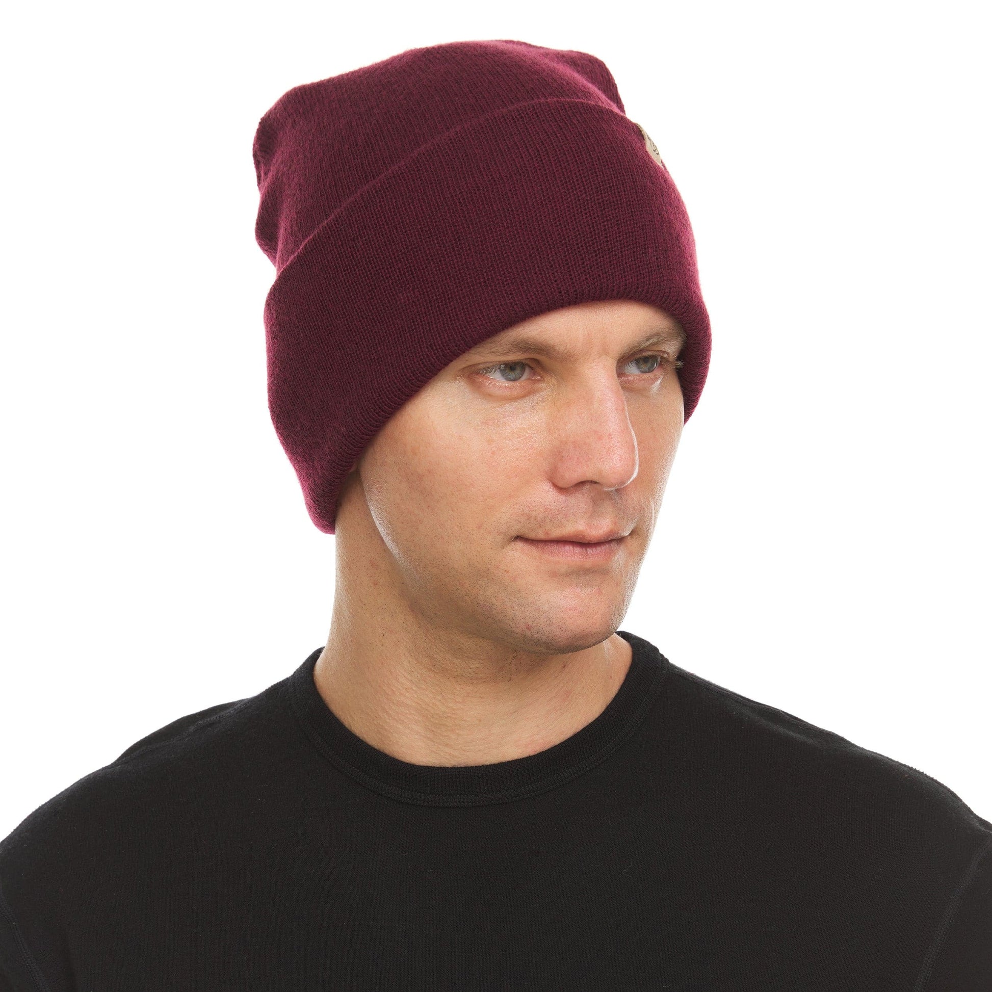 Midweight - Everyday Knit Cuff Beanie 100% Merino Wool - Concordia Style Boutique