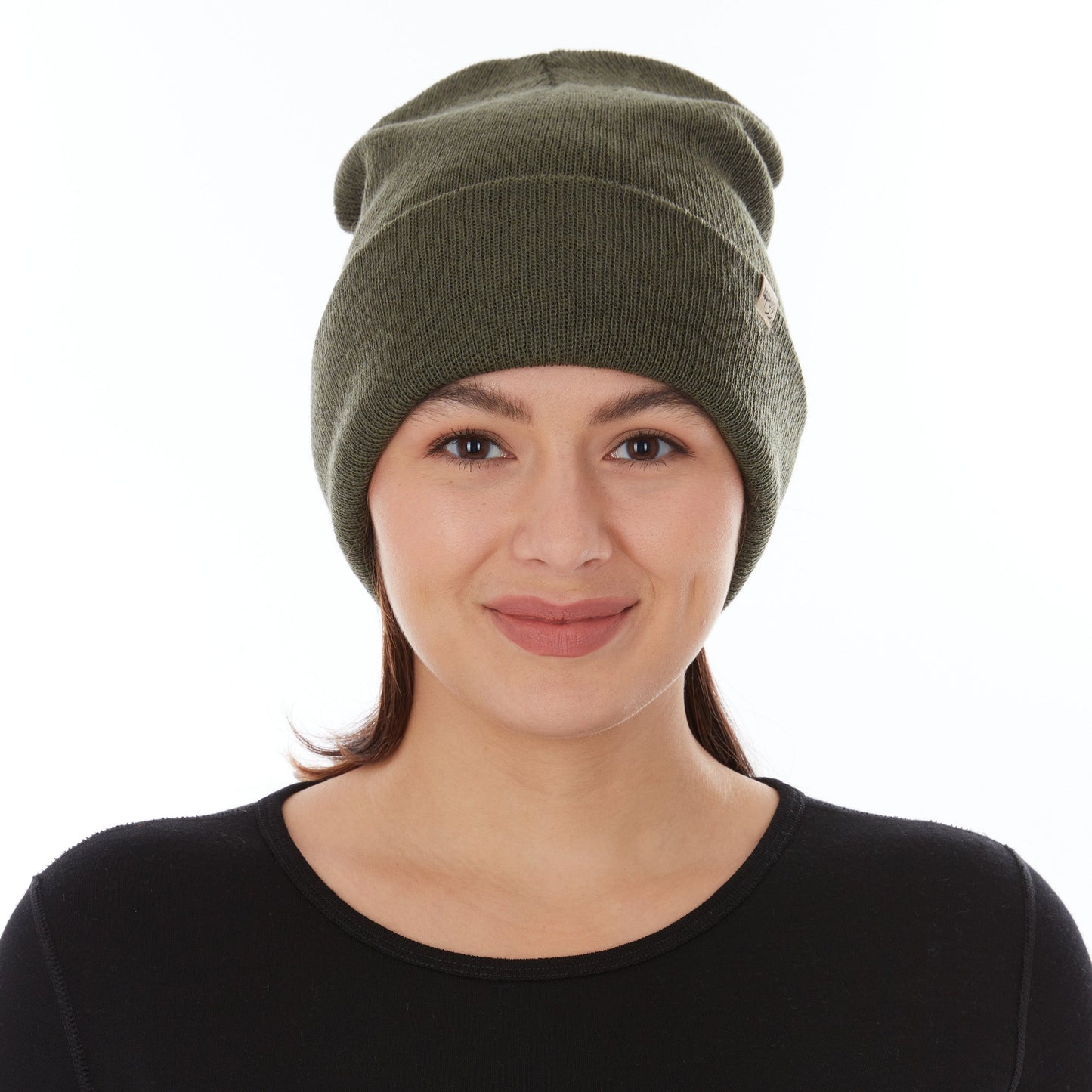 Midweight - Everyday Knit Cuff Beanie 100% Merino Wool - Concordia Style Boutique
