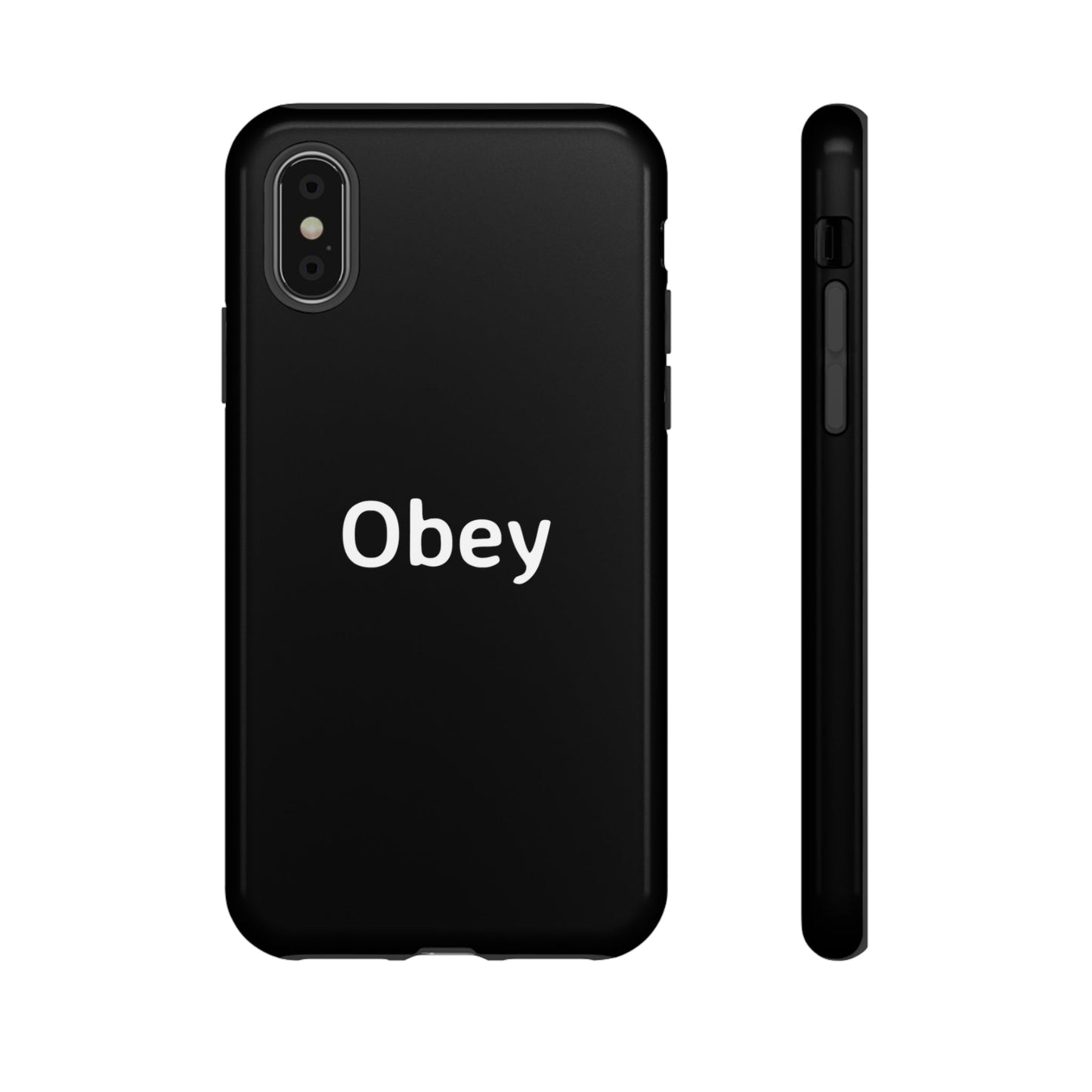 Tough Phone Case - Obey - Premium Phone Case from Concordia Style Boutique - Just $24.75! Shop now at Concordia Style Boutique