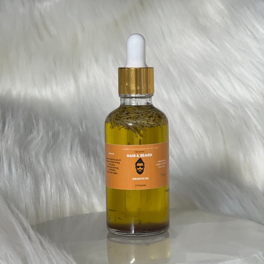 Beard & Hair Growth Oil - Organic - Concordia Style Boutique