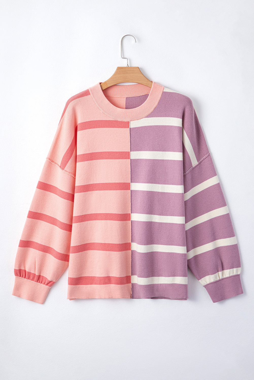 Araya Stripe Oversized Sweater - Concordia Style Boutique