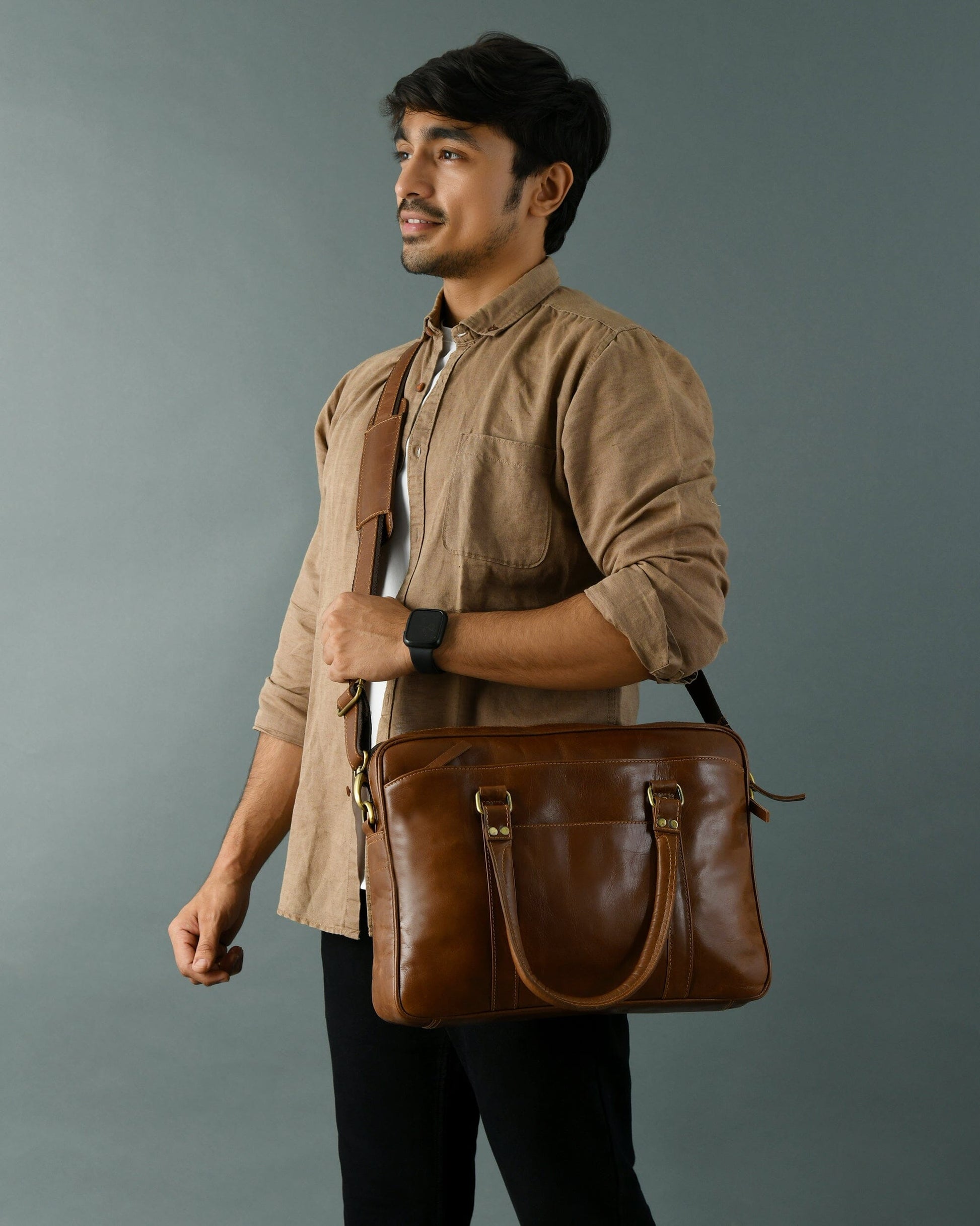 Macbook Laptop Briefcase 14 Inch - Concordia Style Boutique