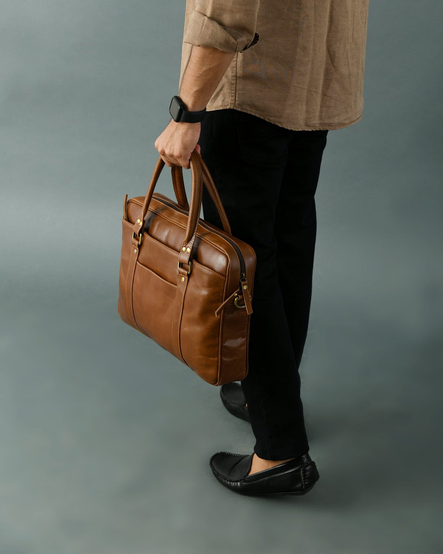 Macbook Laptop Briefcase 14 Inch - Concordia Style Boutique