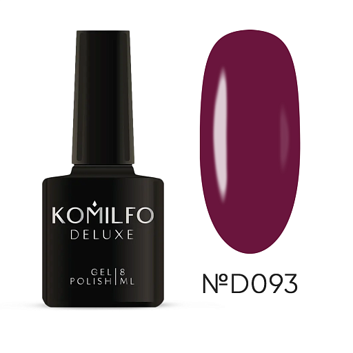 GEL POLISH KOMILFO DELUXE SERIES №D093, 8 ML
