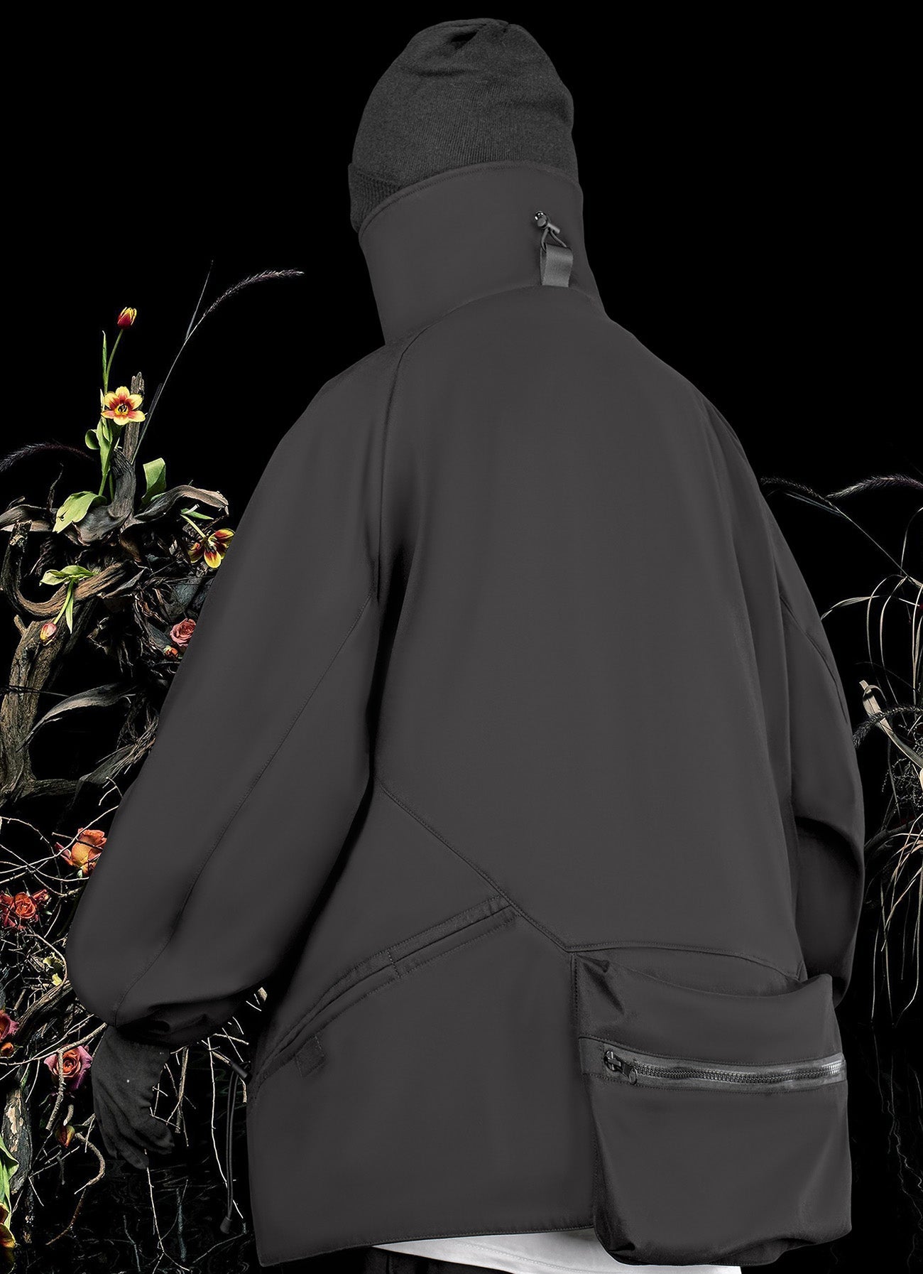 HiJ16 Triple Zipper Jacket - Concordia Style Boutique