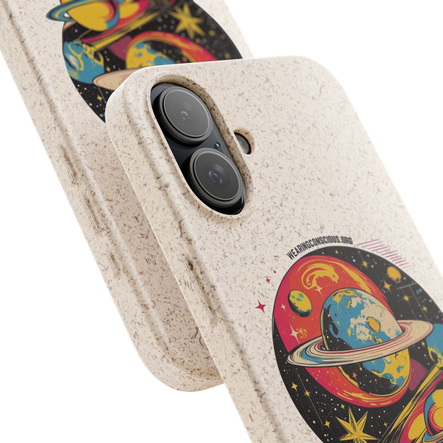 Astronomical Summer 2025 Commemorative Eco-Friendly Phone Case