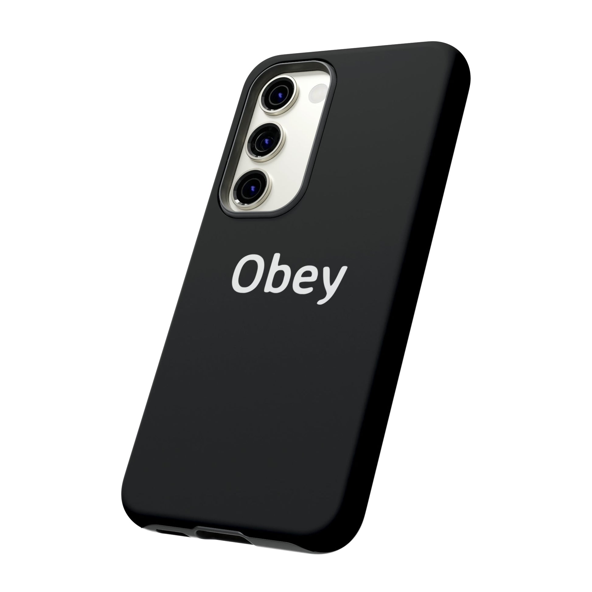 Tough Phone Case - Obey - Premium Phone Case from Concordia Style Boutique - Just $24.75! Shop now at Concordia Style Boutique