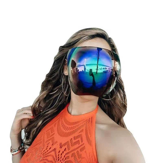 Integrated Color - Transparent - Anti Fog and Anti Splash - Protective Mask / Faceshield - Concordia Style Boutique