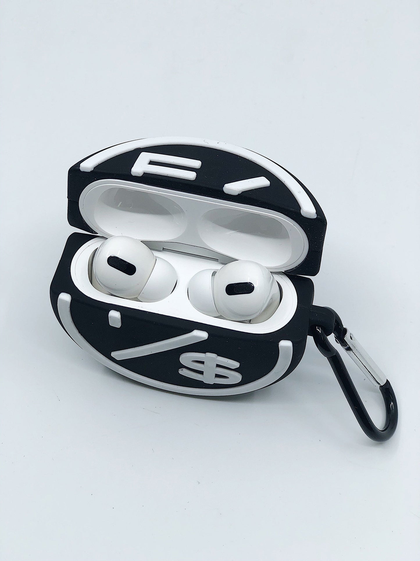 3D AirPod Case Cover: F/S (Family Over Money) - Concordia Style Boutique